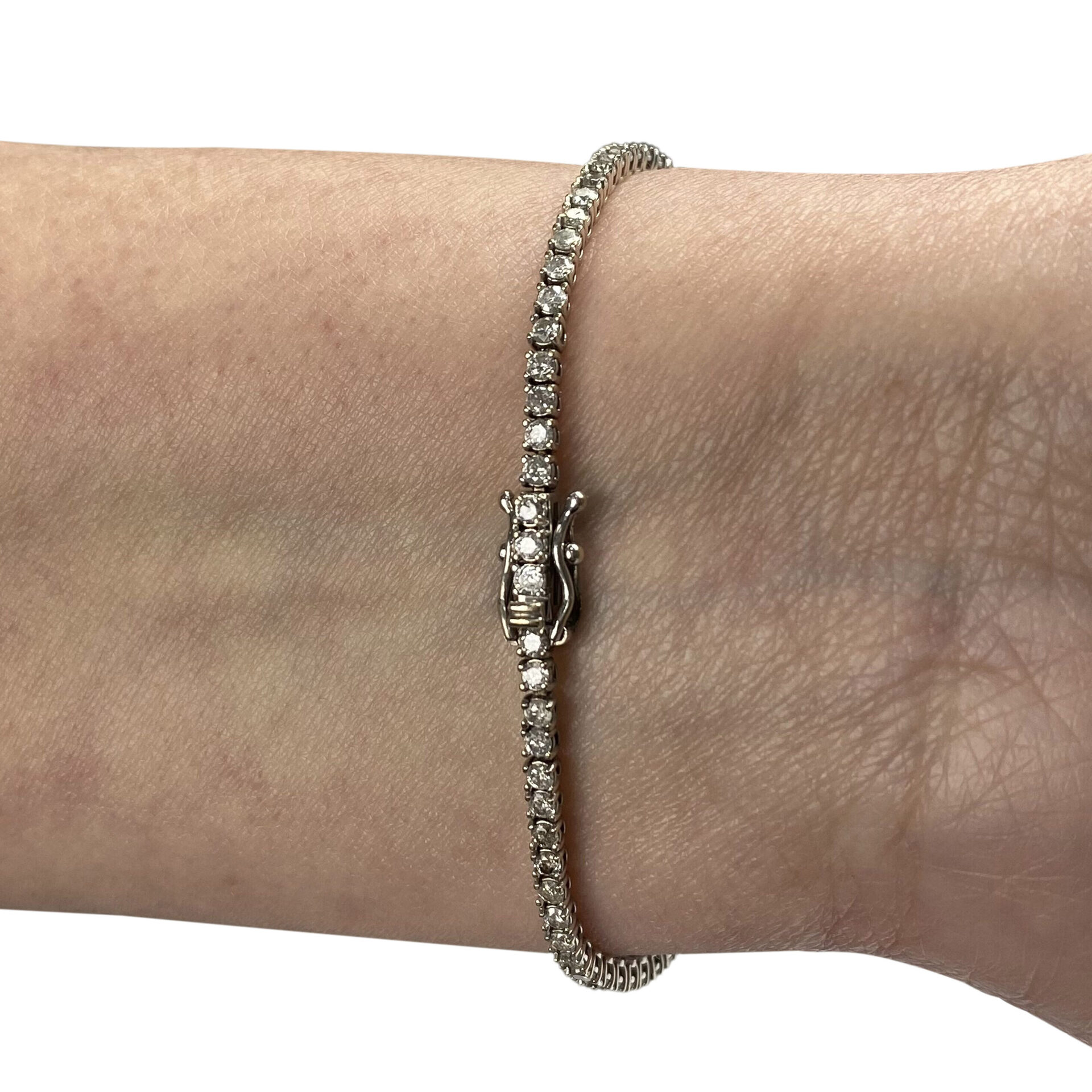 Pulseira Riviera - 3 ct