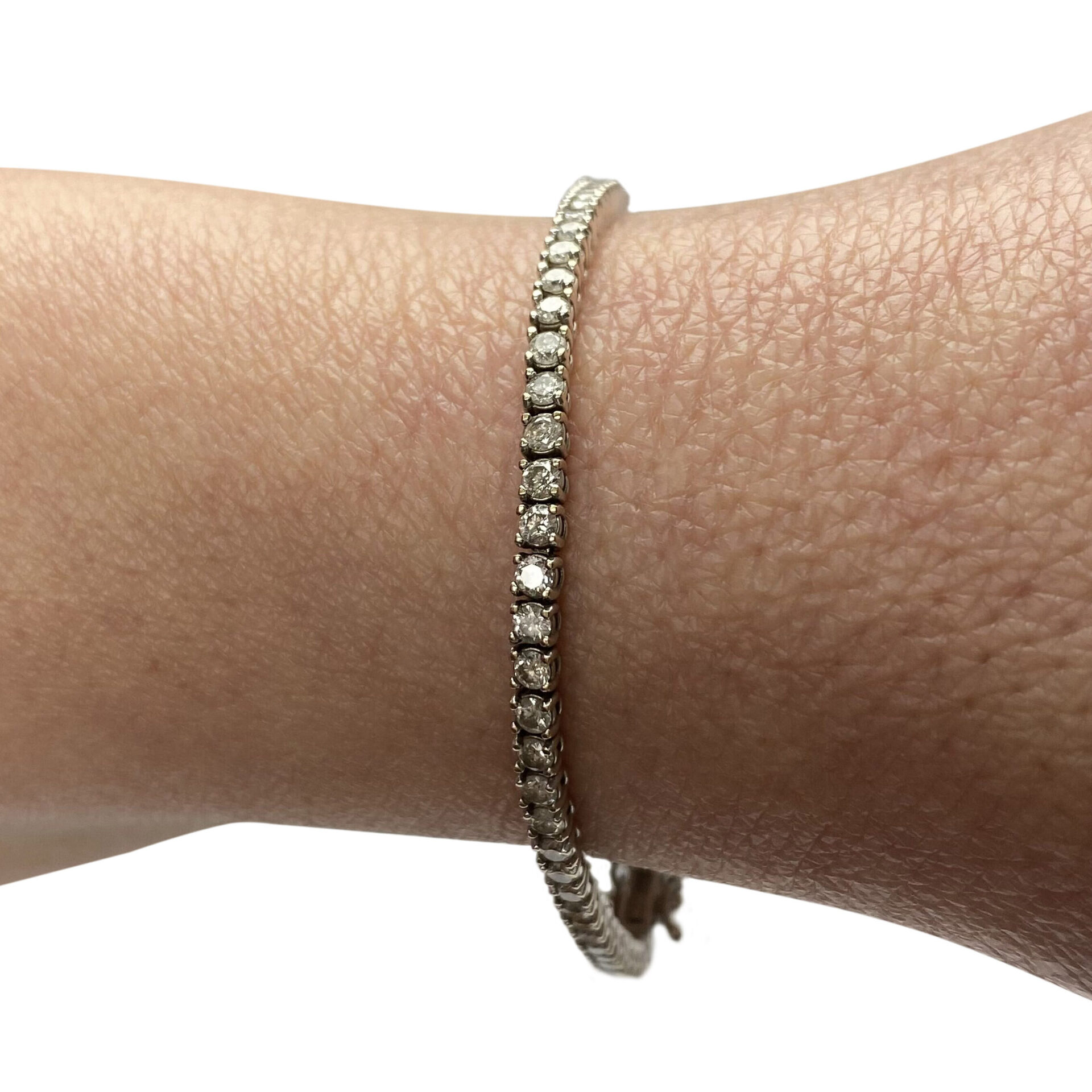 Pulseira Riviera - 3 ct