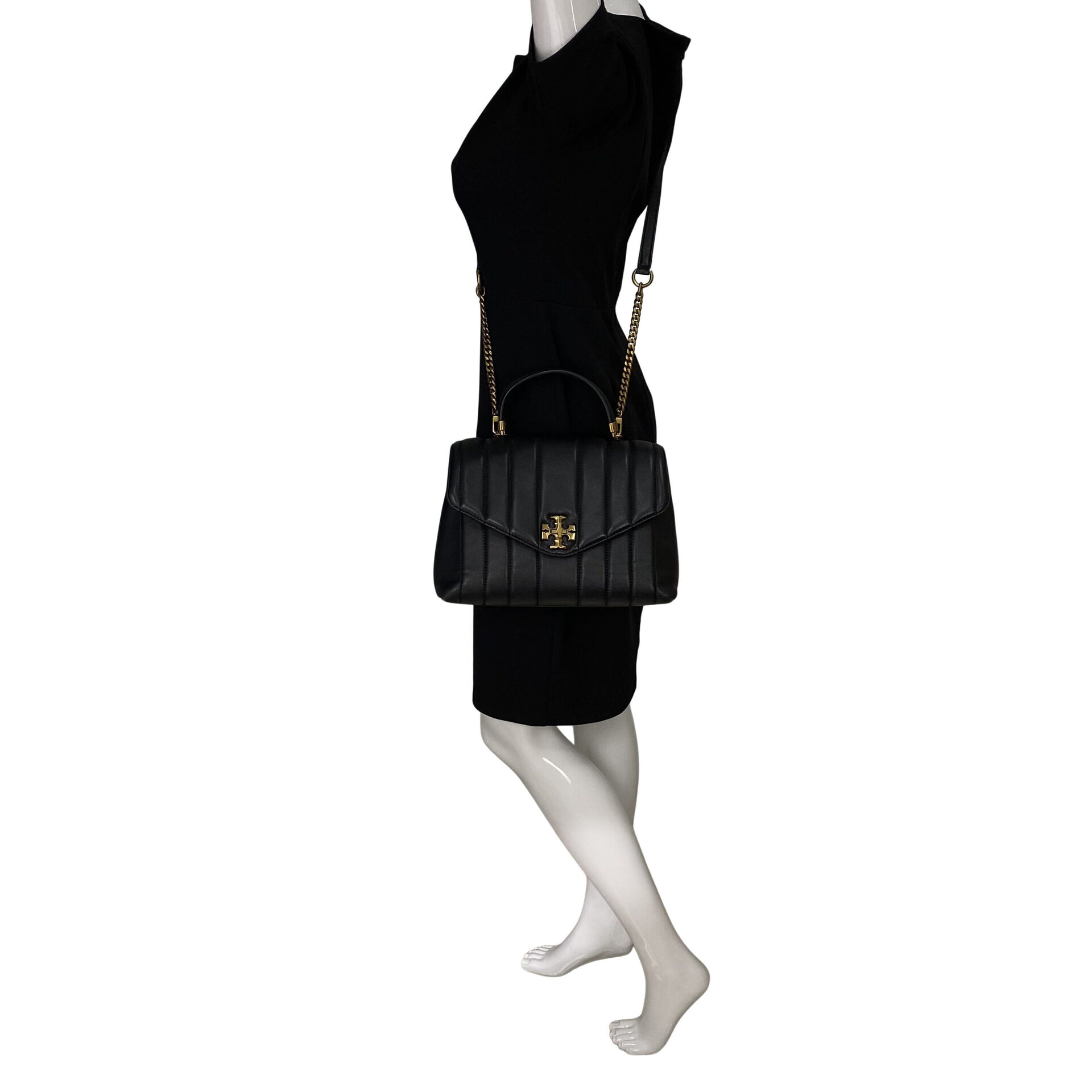 Bolsa Tory Burch Kira Preta