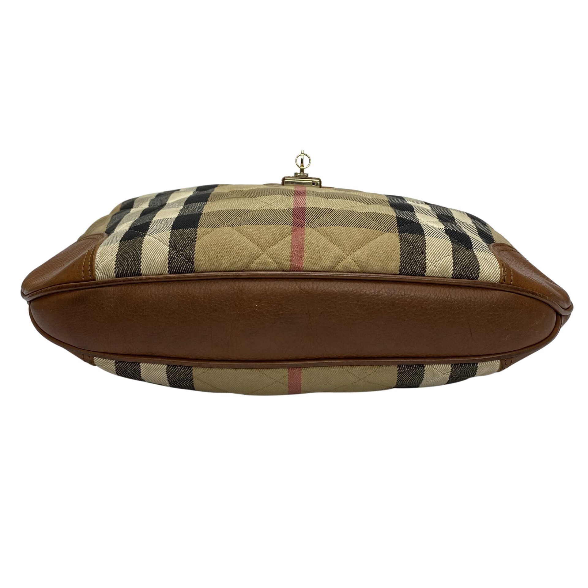 Bolsa Burberry Brook Hobo House Check