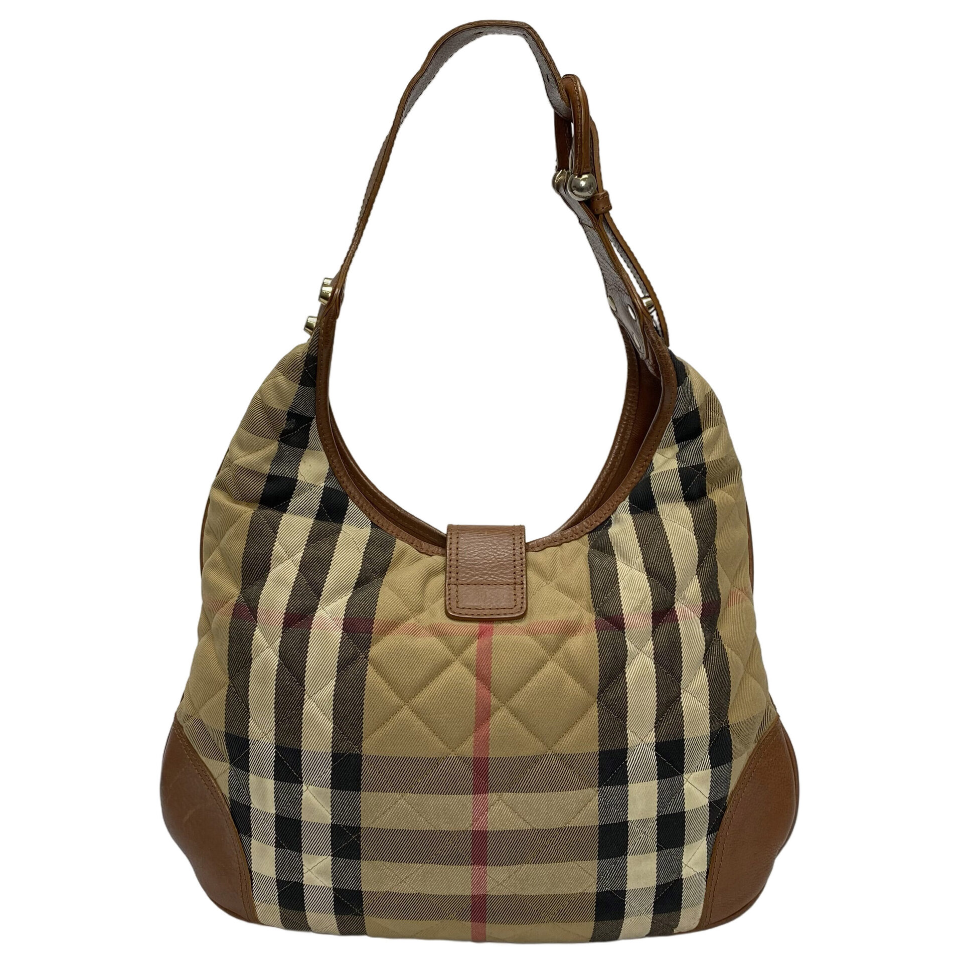Bolsa Burberry Brook Hobo House Check