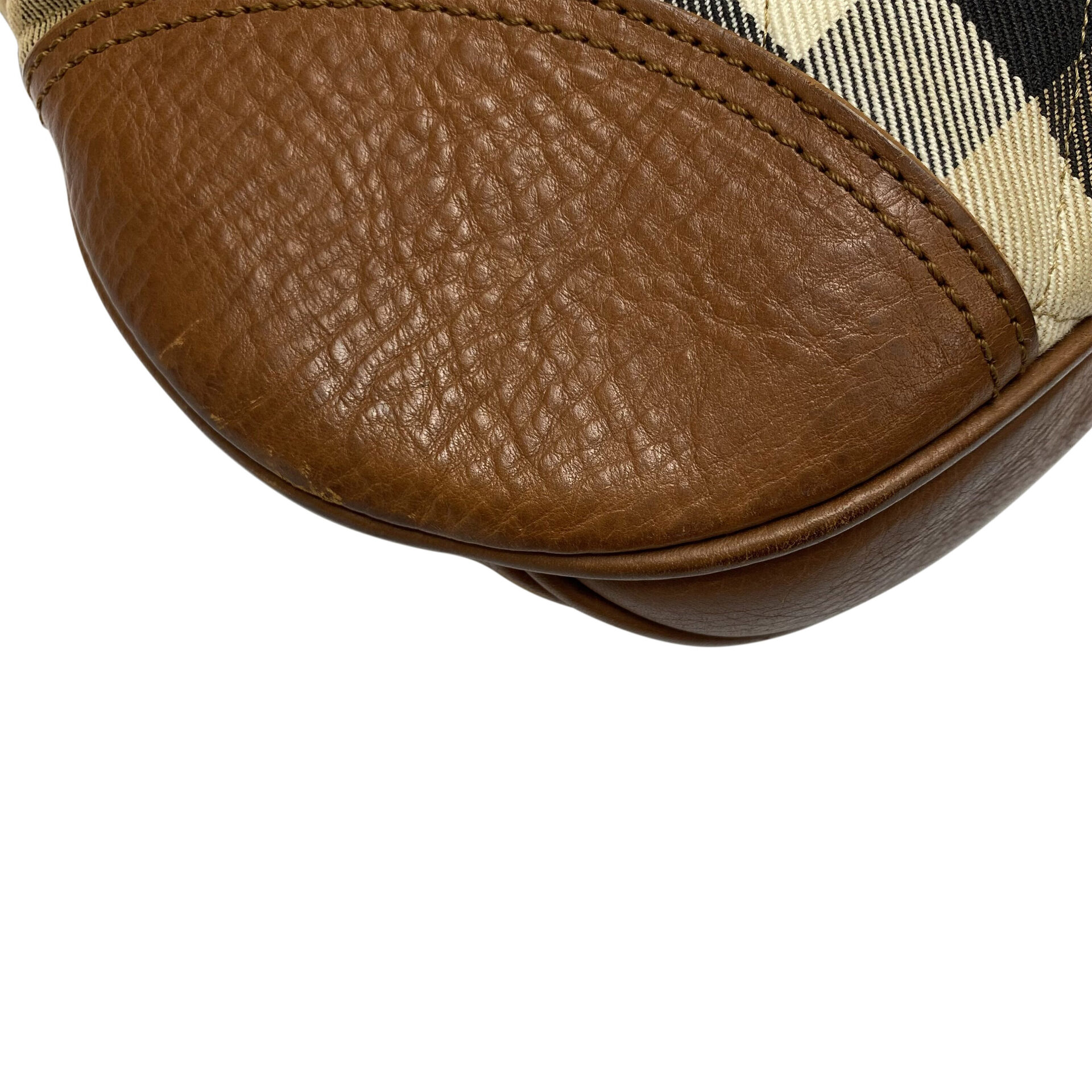 Bolsa Burberry Brook Hobo House Check