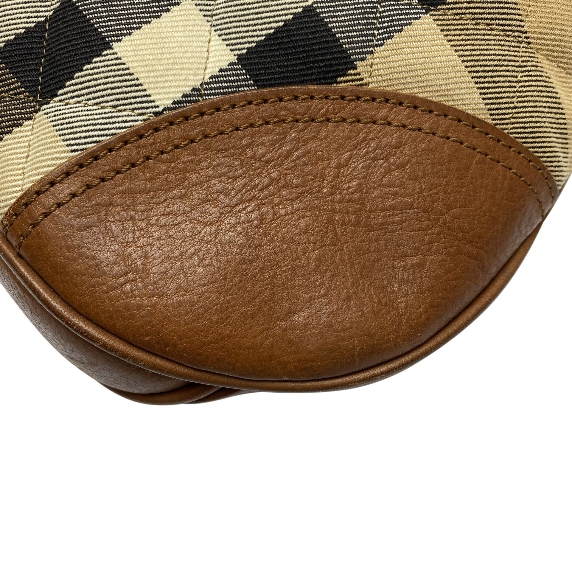 Bolsa Burberry Brook Hobo House Check