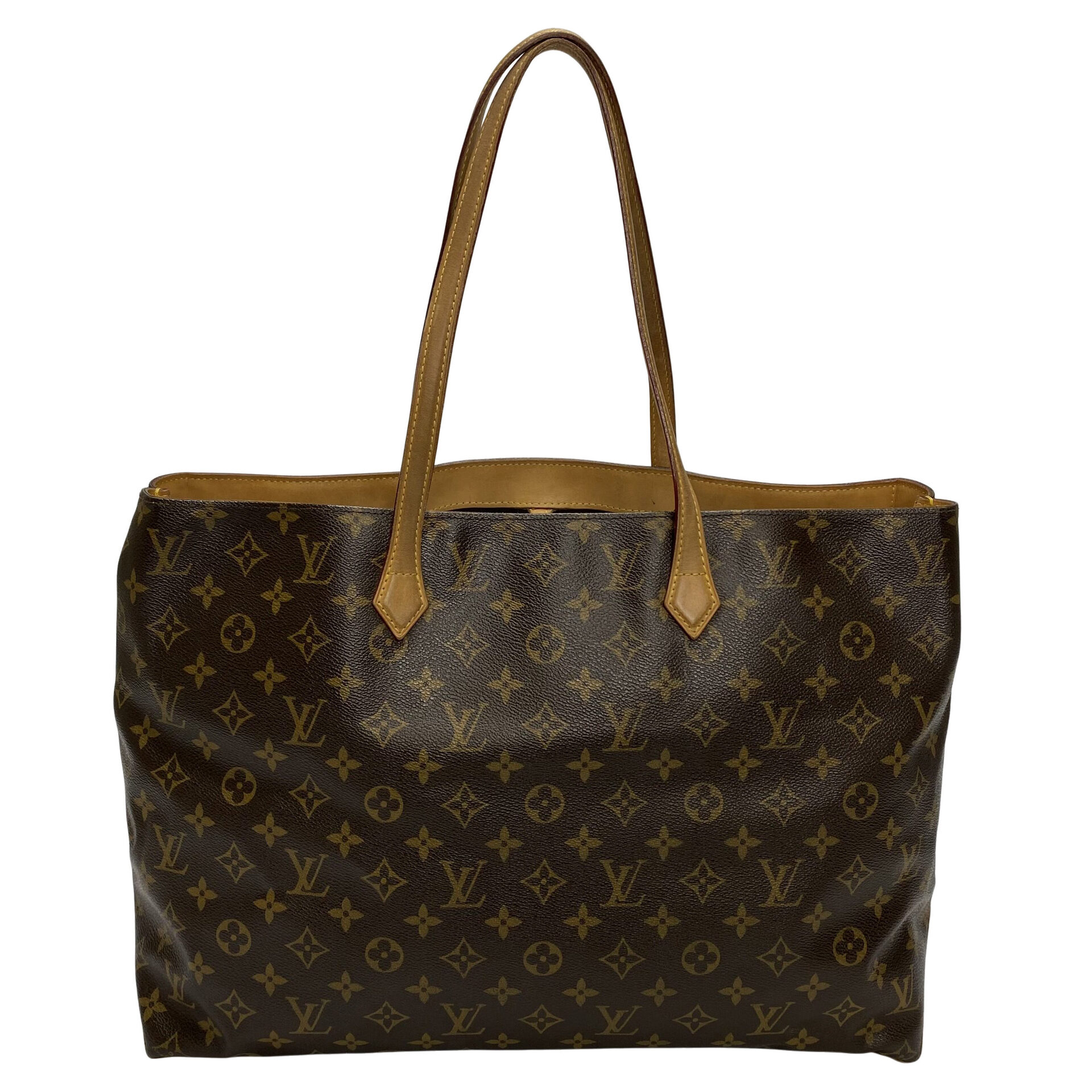 Bolsa Louis Vuitton Wilshire Monograma