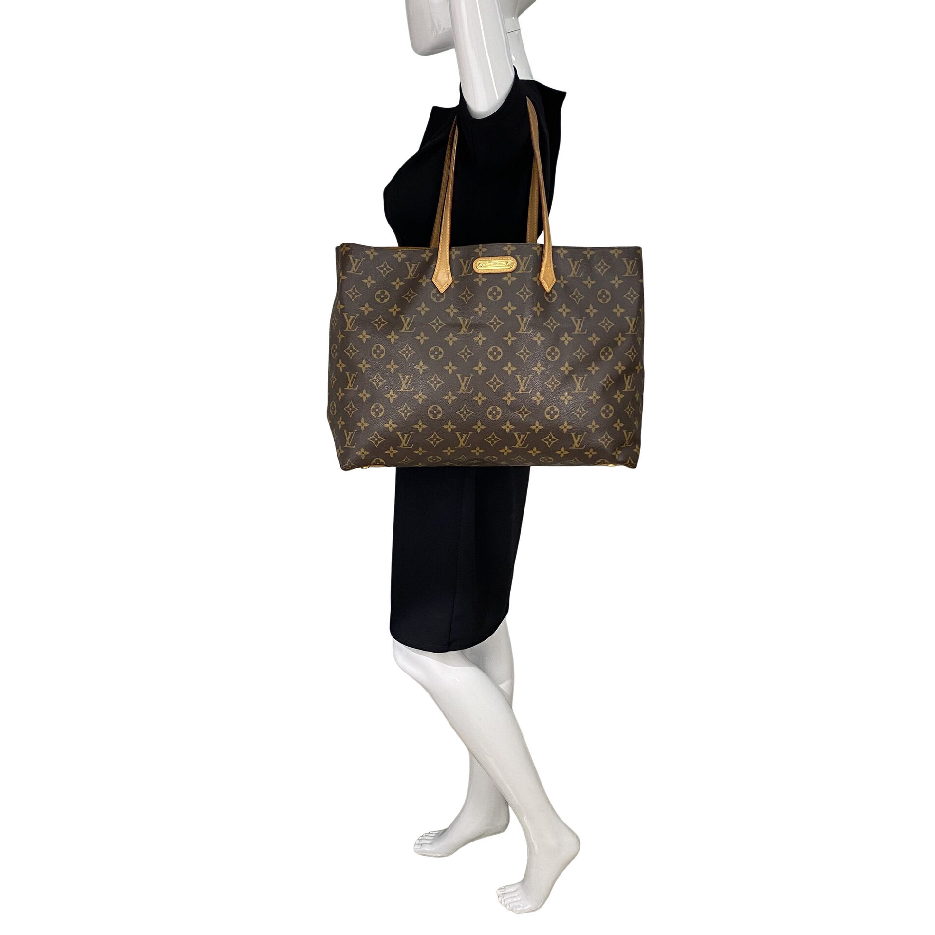 Bolsa Louis Vuitton Wilshire Monograma