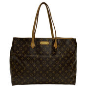 Bolsa Louis Vuitton Wilshire Monograma