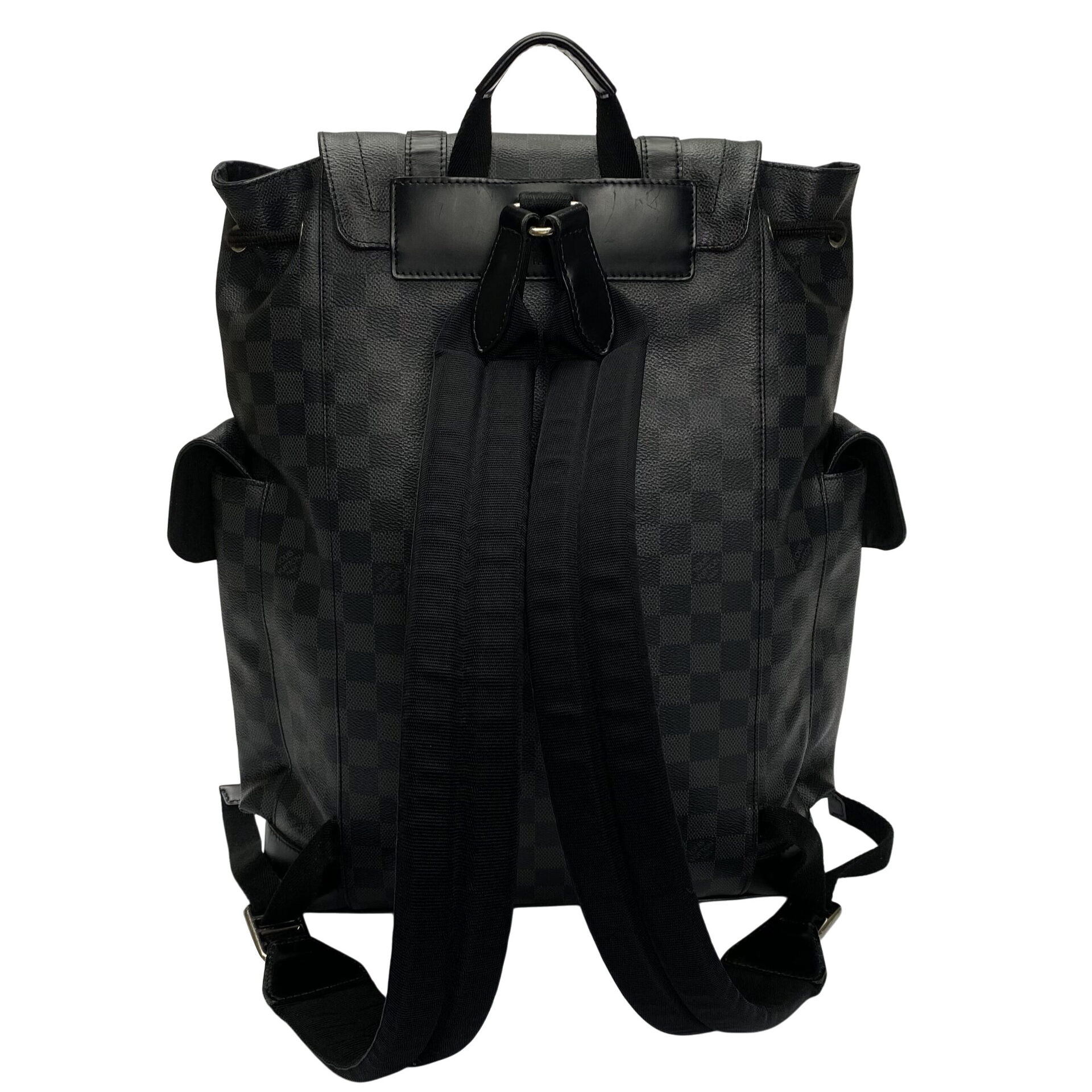 Mochila Louis Vuitton Christopher MM
