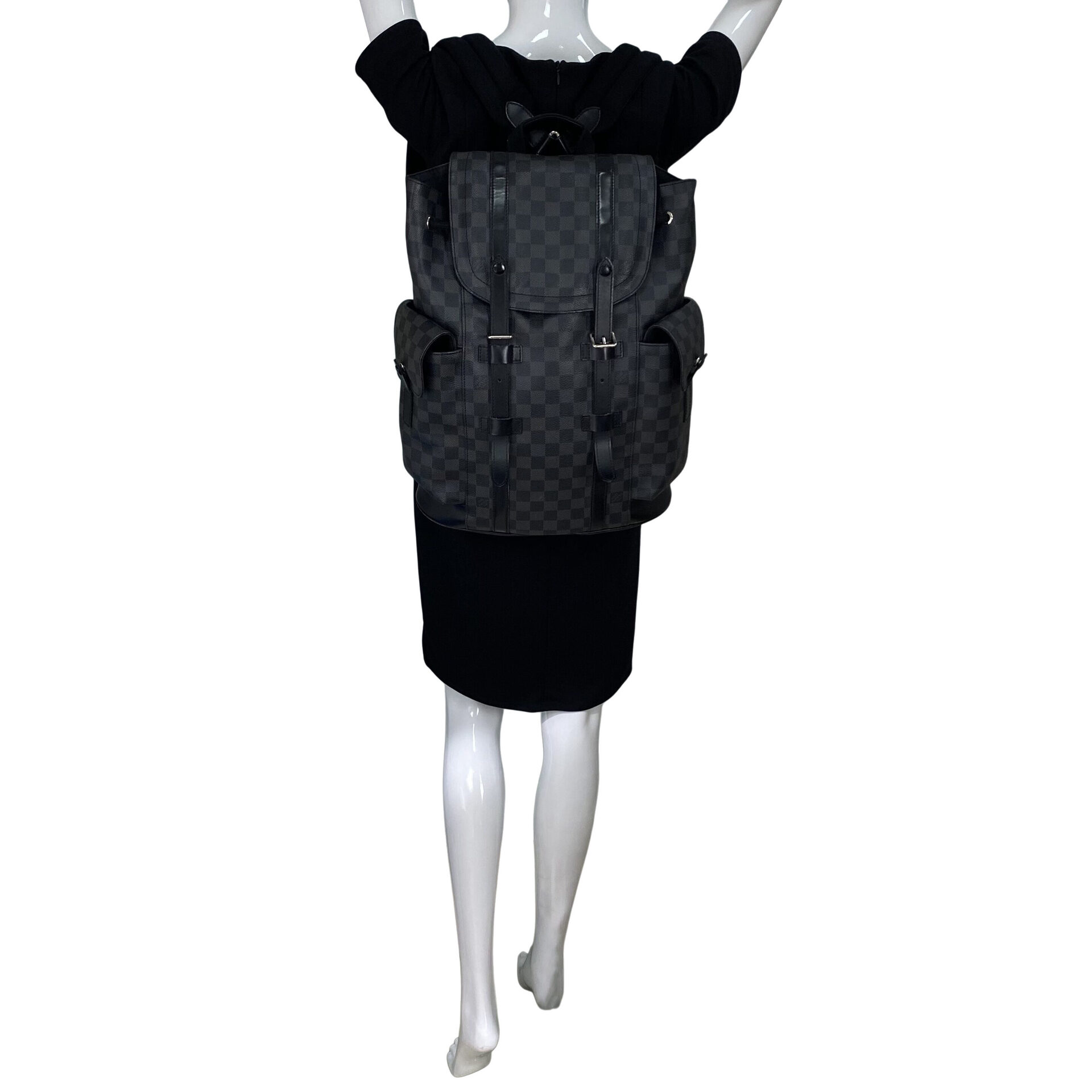 Mochila Louis Vuitton Christopher MM
