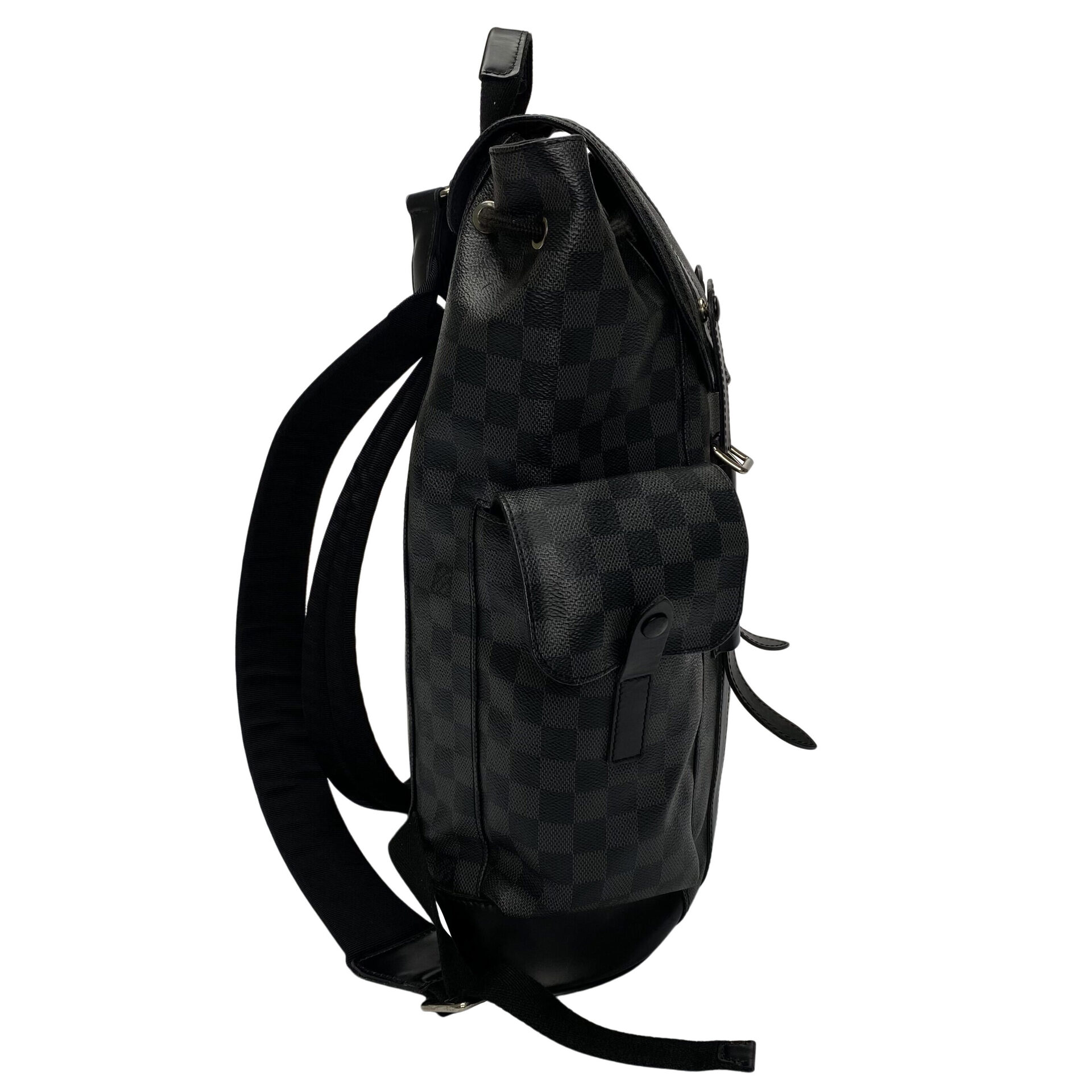 Mochila Louis Vuitton Christopher MM