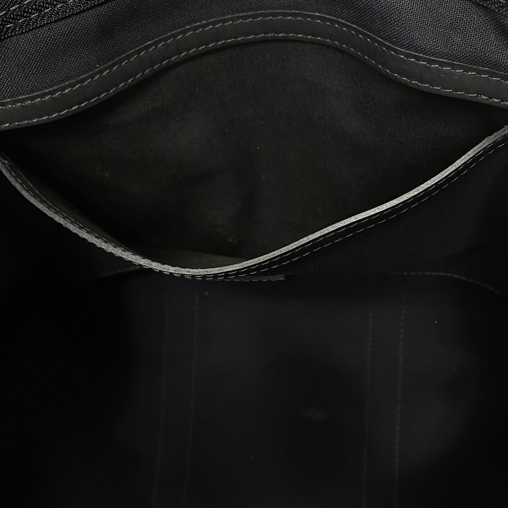 Mala Louis Vuitton Keepall Bandoilière 55 Damier Graphite