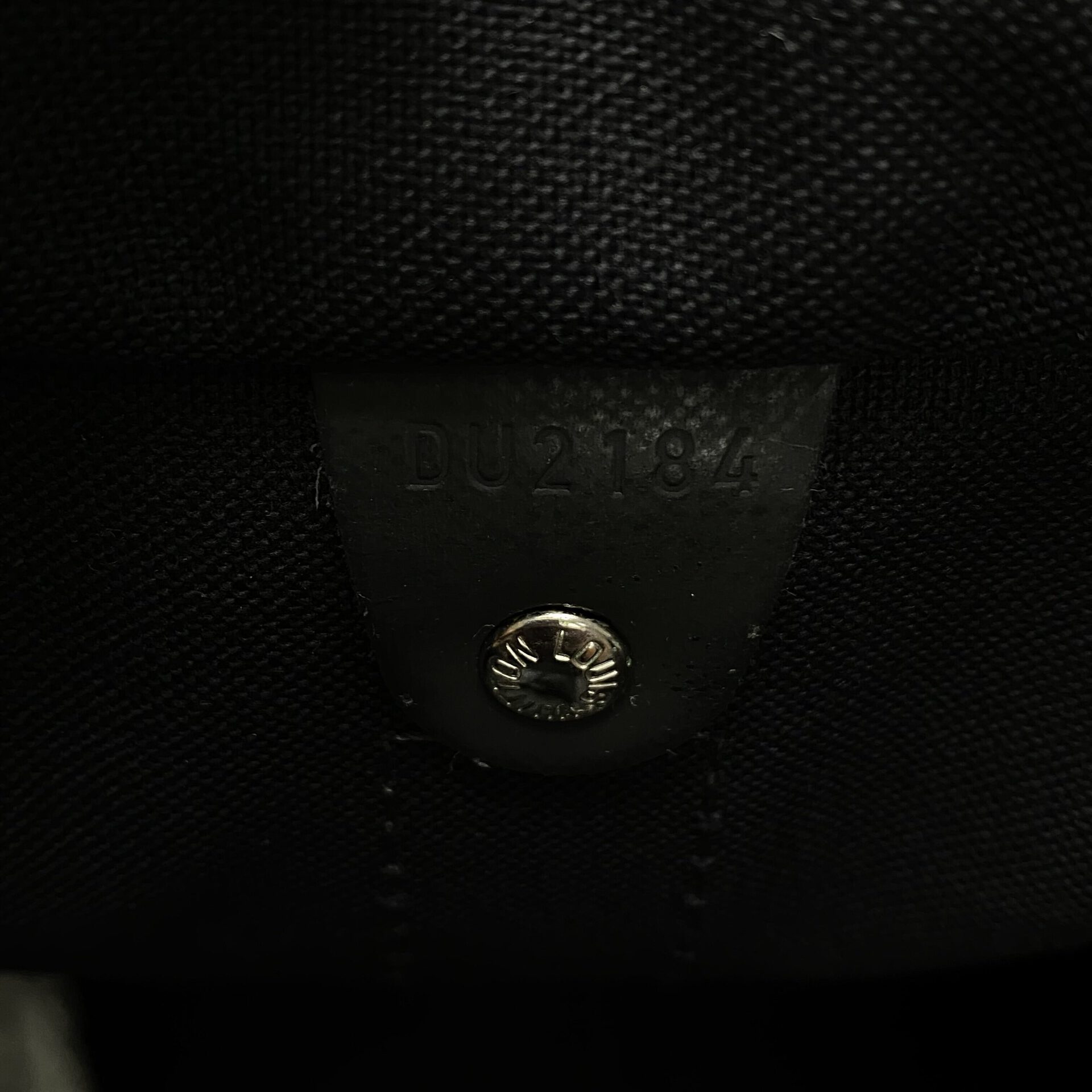 Mala Louis Vuitton Keepall Bandoilière 55 Damier Graphite