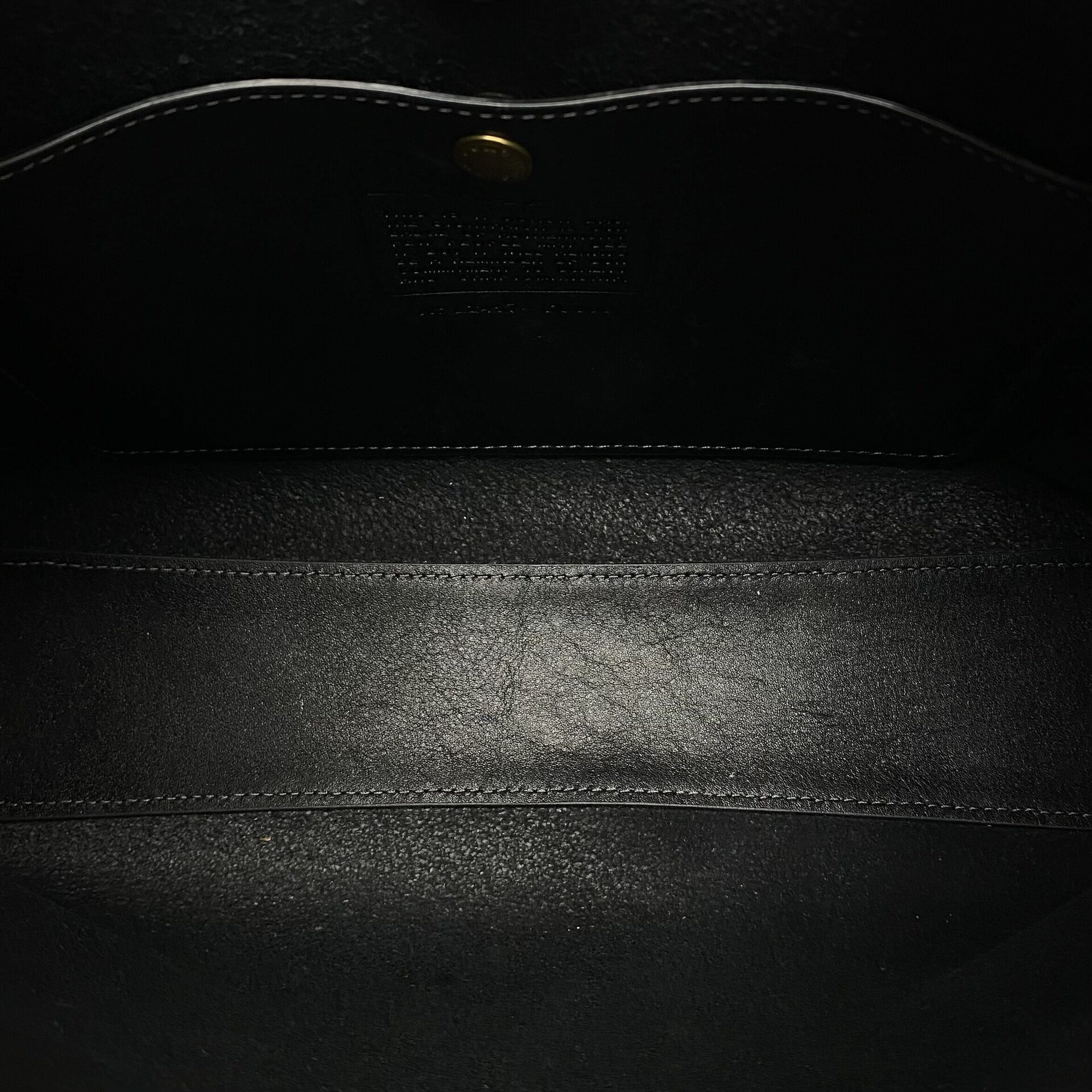 Bolsa Coach Preta