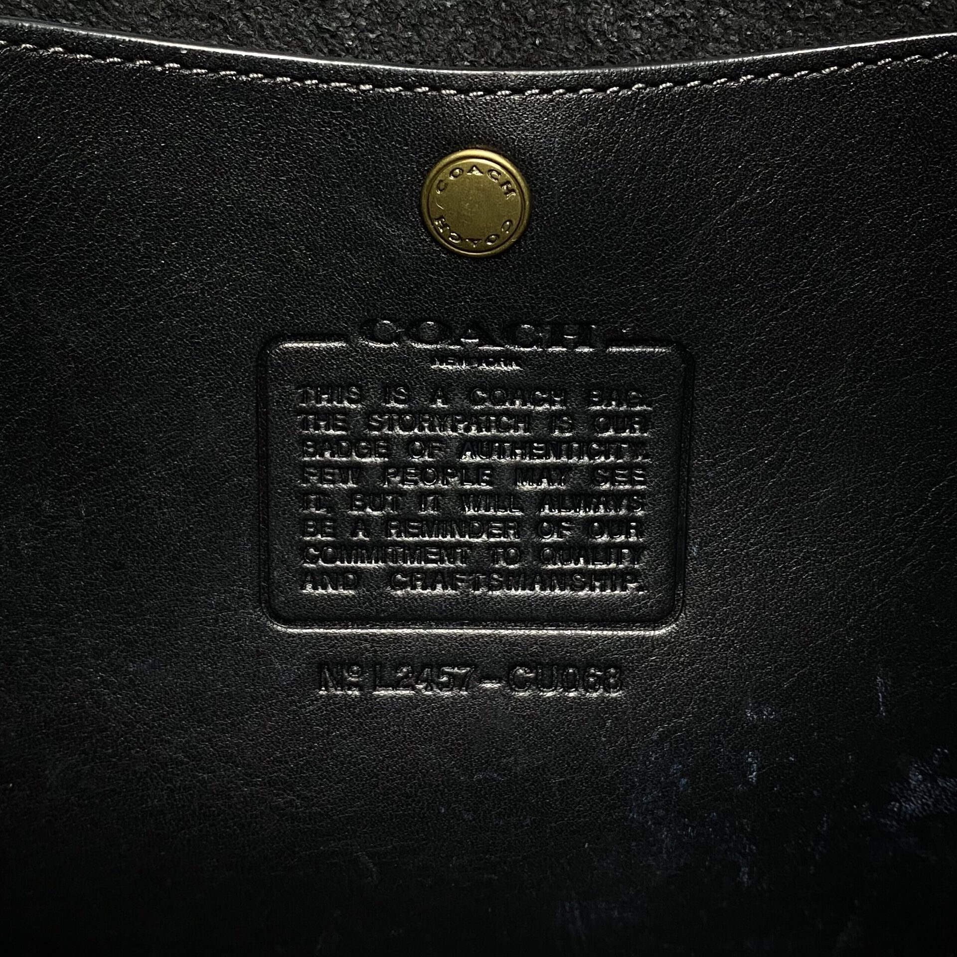 Bolsa Coach Preta