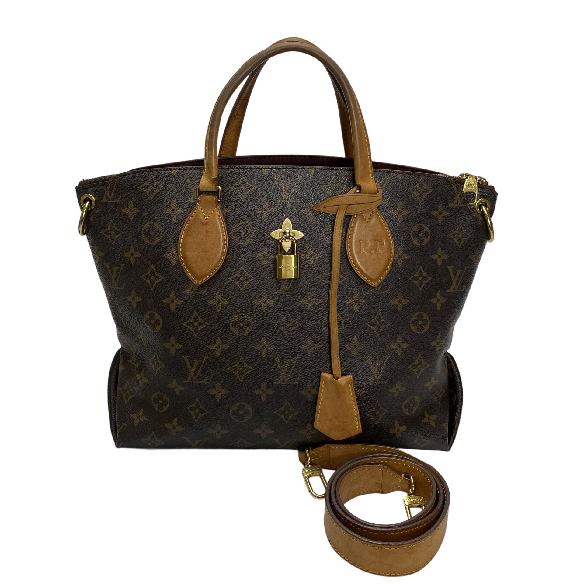 Bolsa Louis Vuitton Monogram Flower Tote