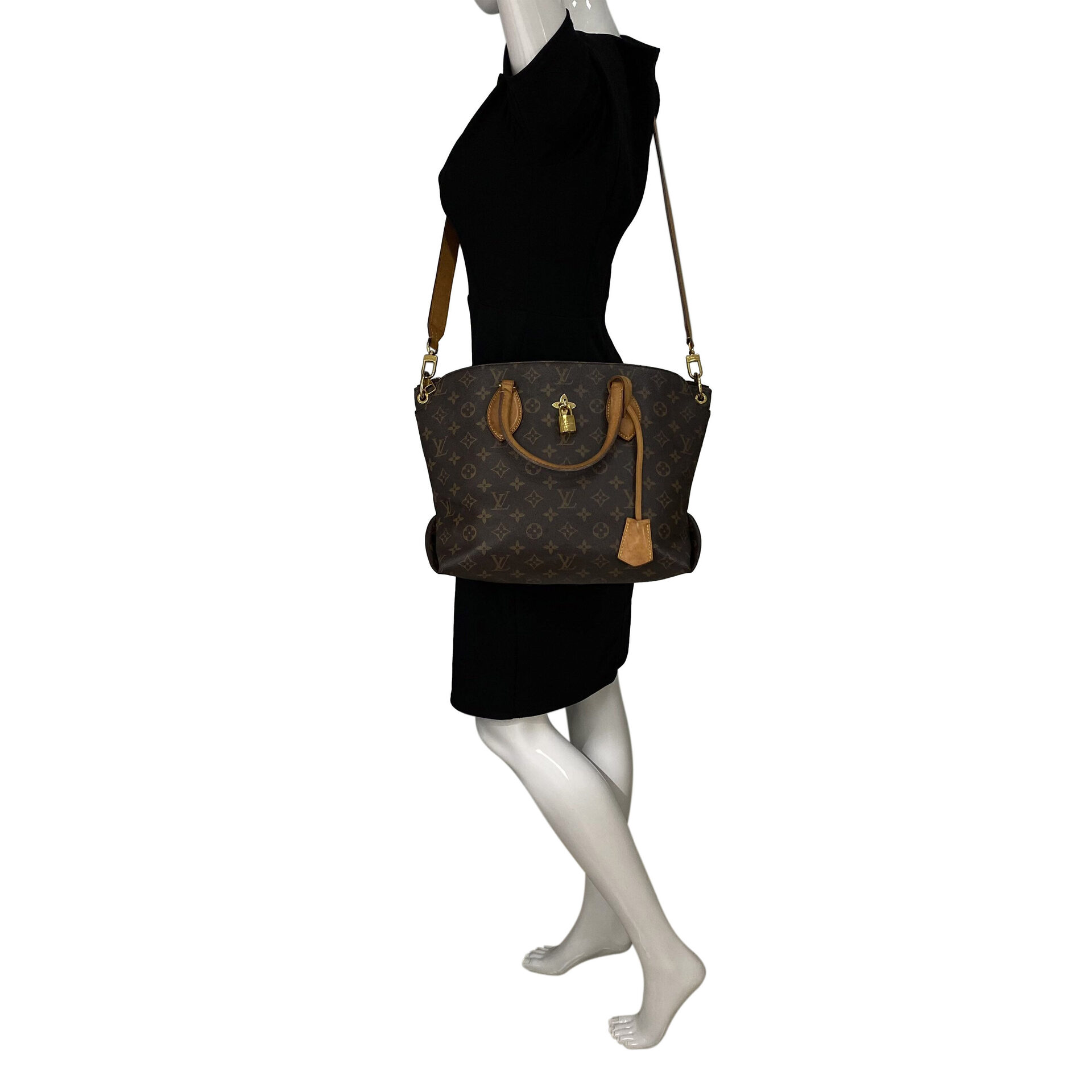 Bolsa Louis Vuitton Monogram Flower Tote