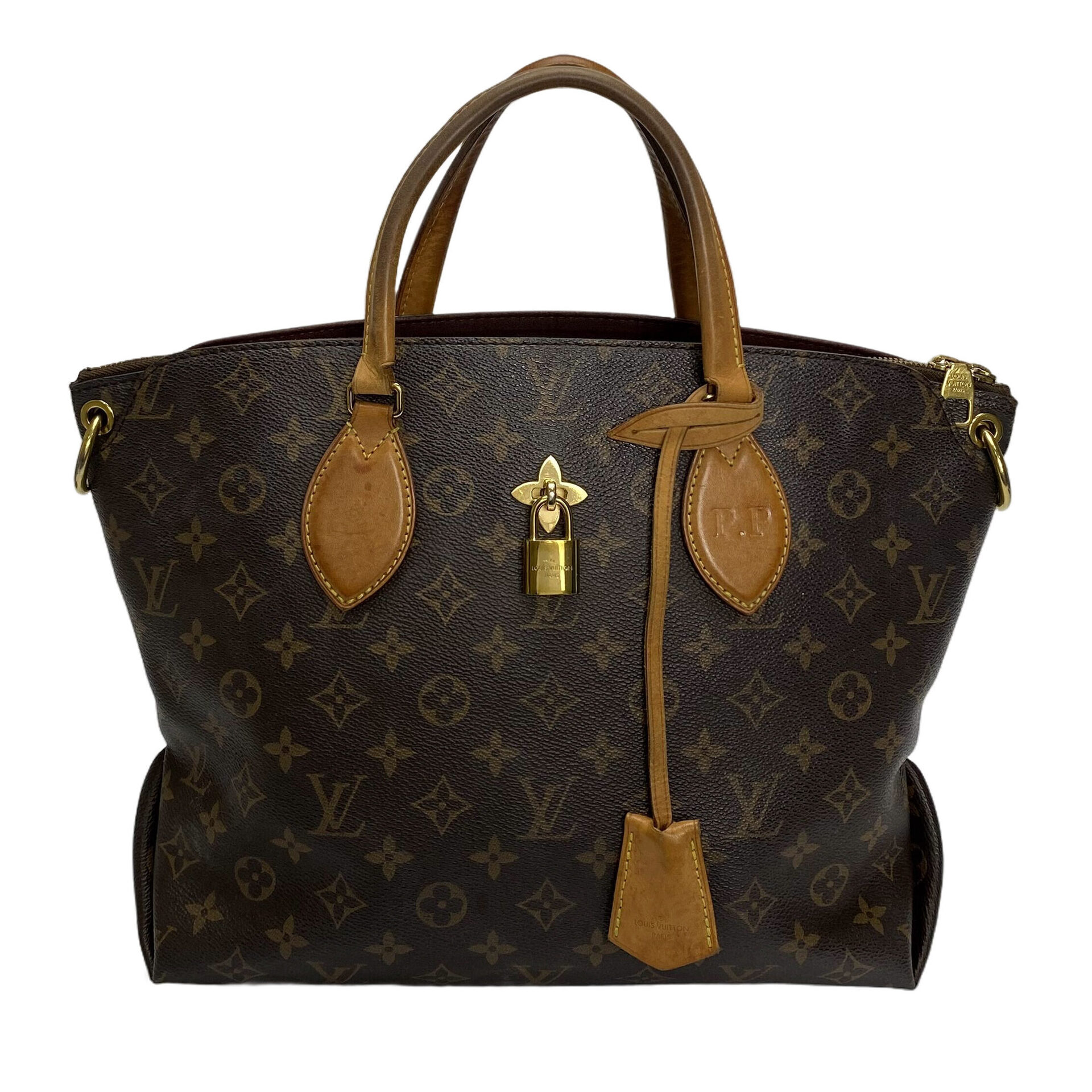 Bolsa Louis Vuitton Monogram Flower Tote