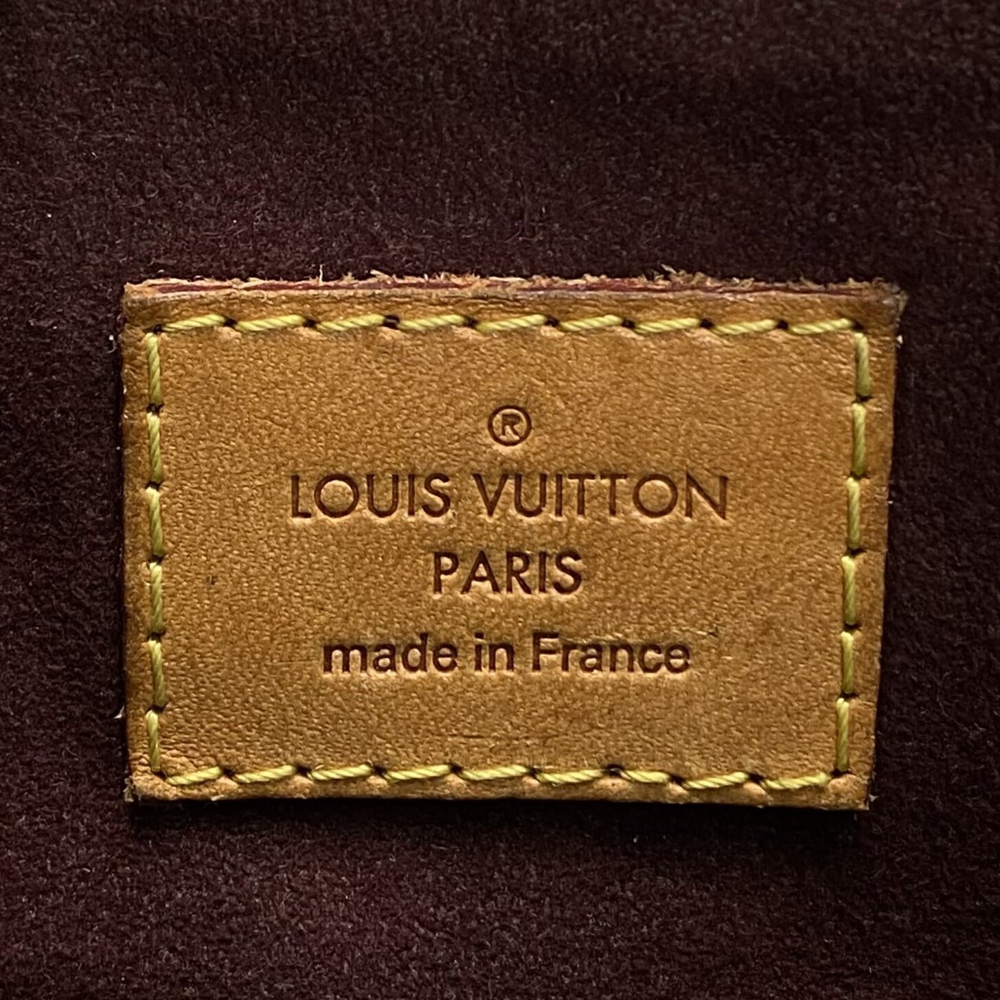 Bolsa Louis Vuitton Monogram Flower Tote