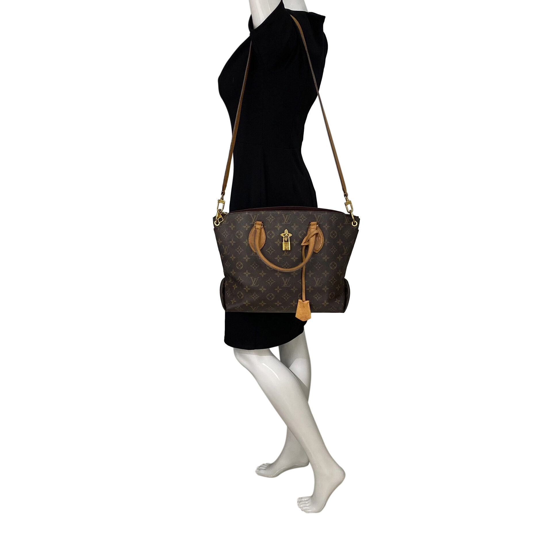 Bolsa Louis Vuitton Monogram Flower Tote