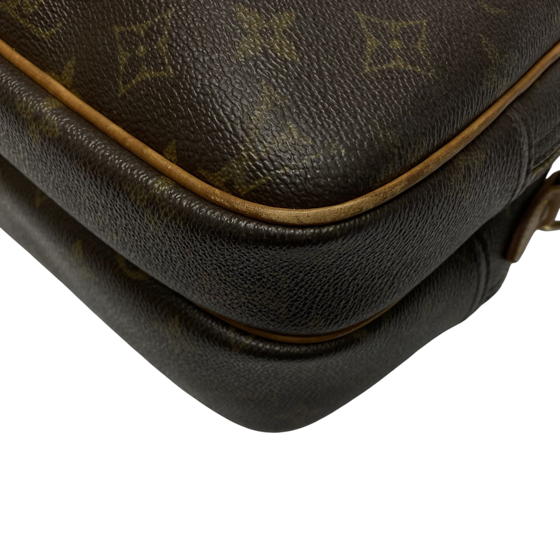Bolsa Louis Vuitton Reporter Monograma