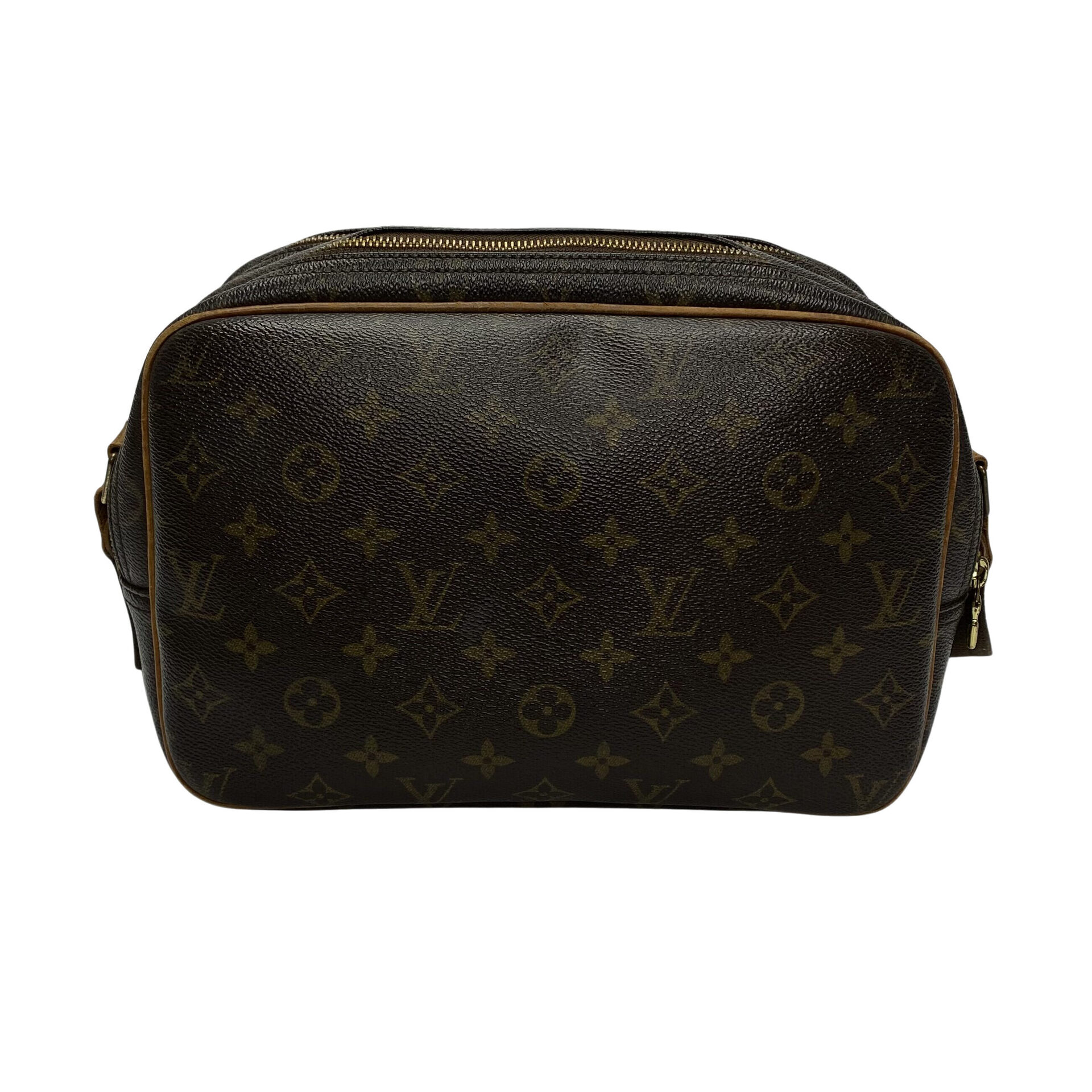 Bolsa Louis Vuitton Reporter Monograma
