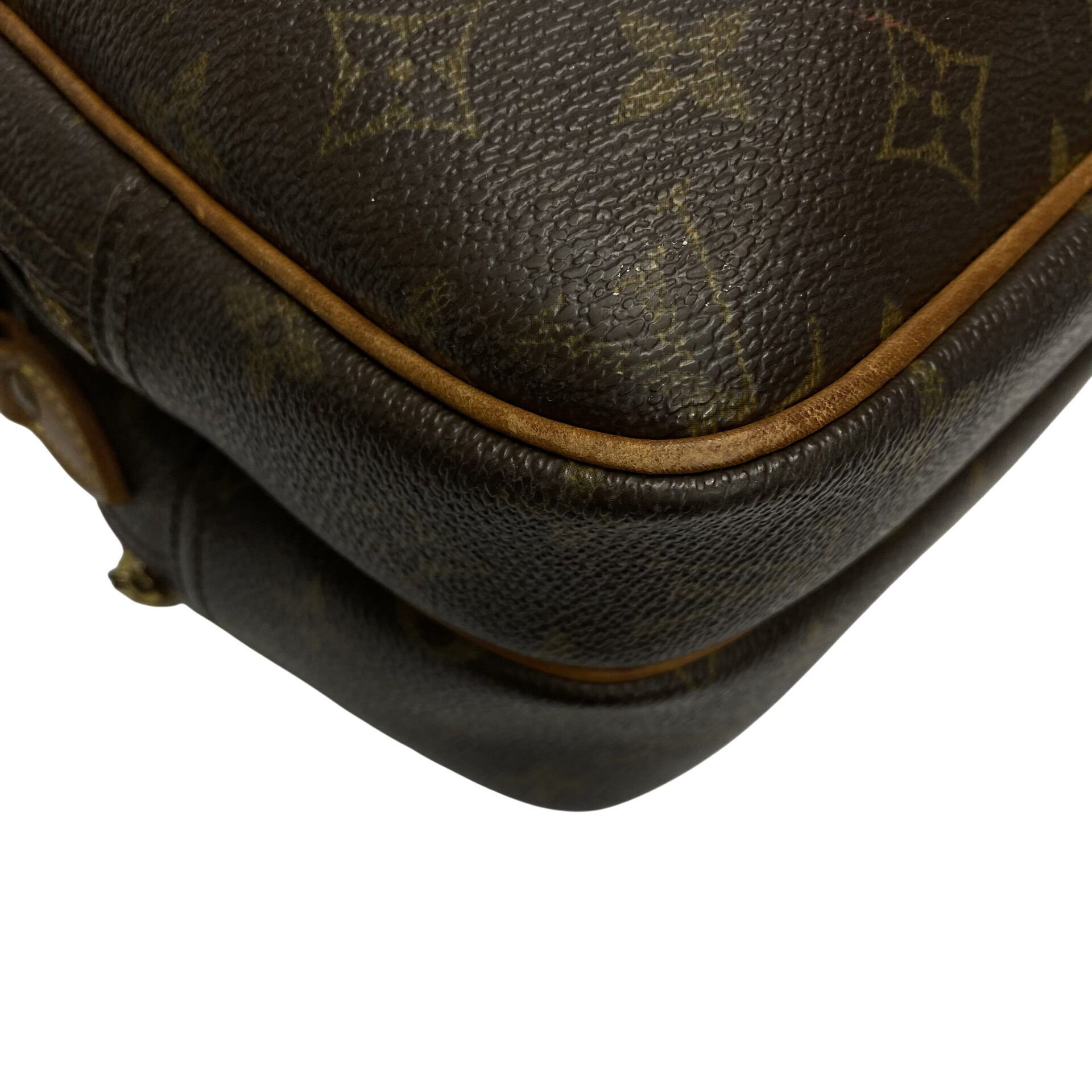 Bolsa Louis Vuitton Reporter Monograma