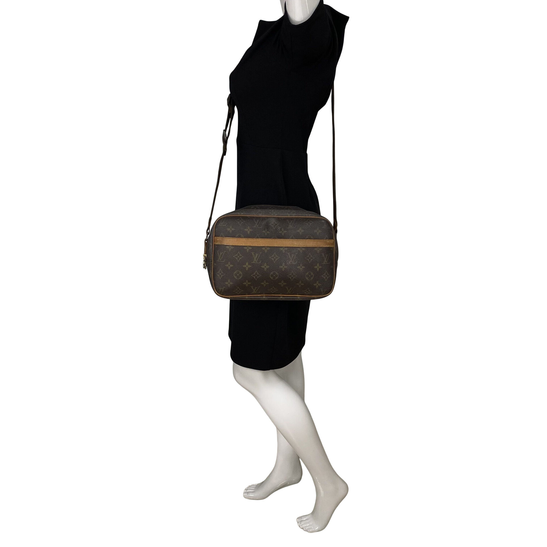 Bolsa Louis Vuitton Reporter Monograma