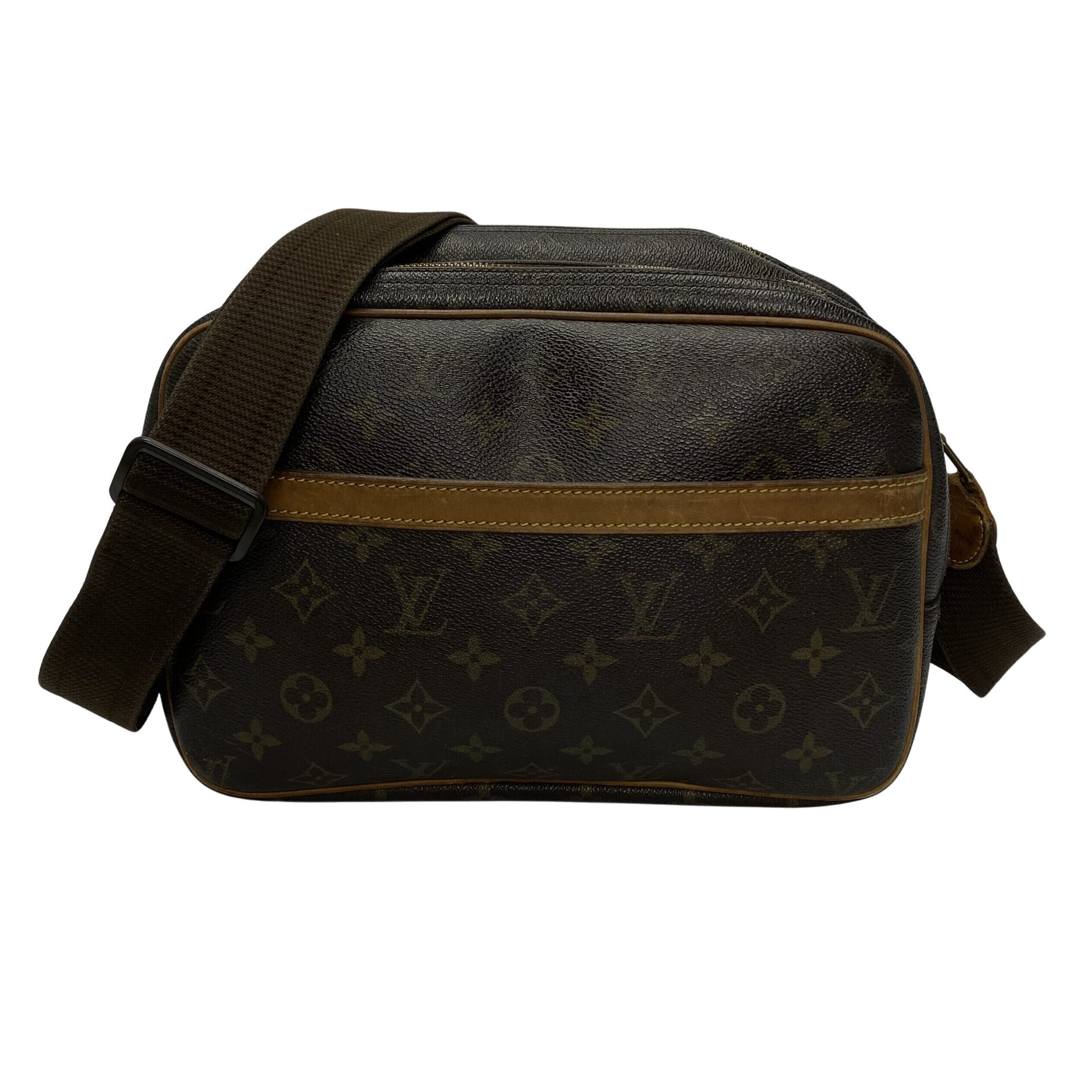 Bolsa Louis Vuitton Reporter Monograma