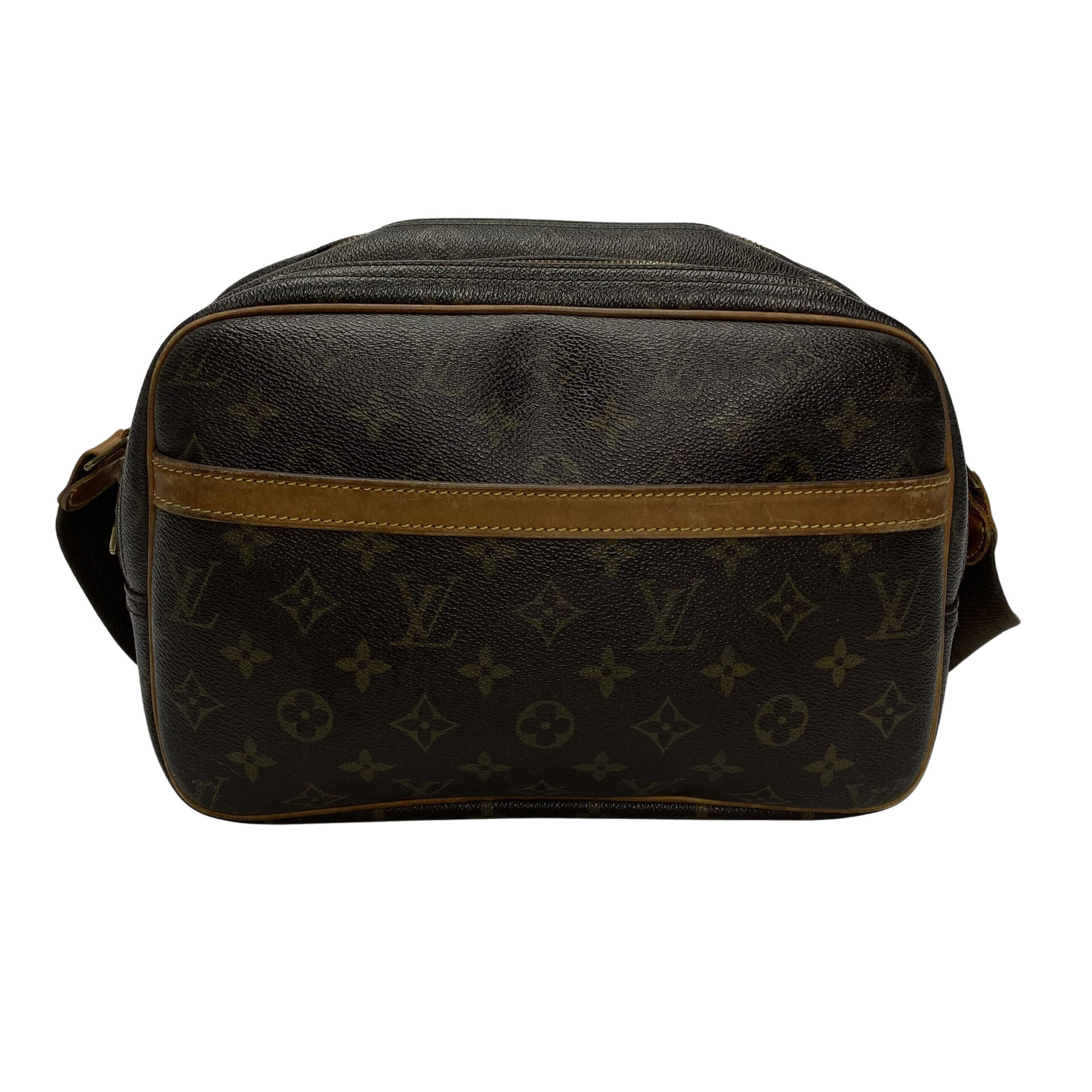 Bolsa Louis Vuitton Reporter Monograma