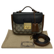 Bolsa Gucci Padlock GG Tricolor