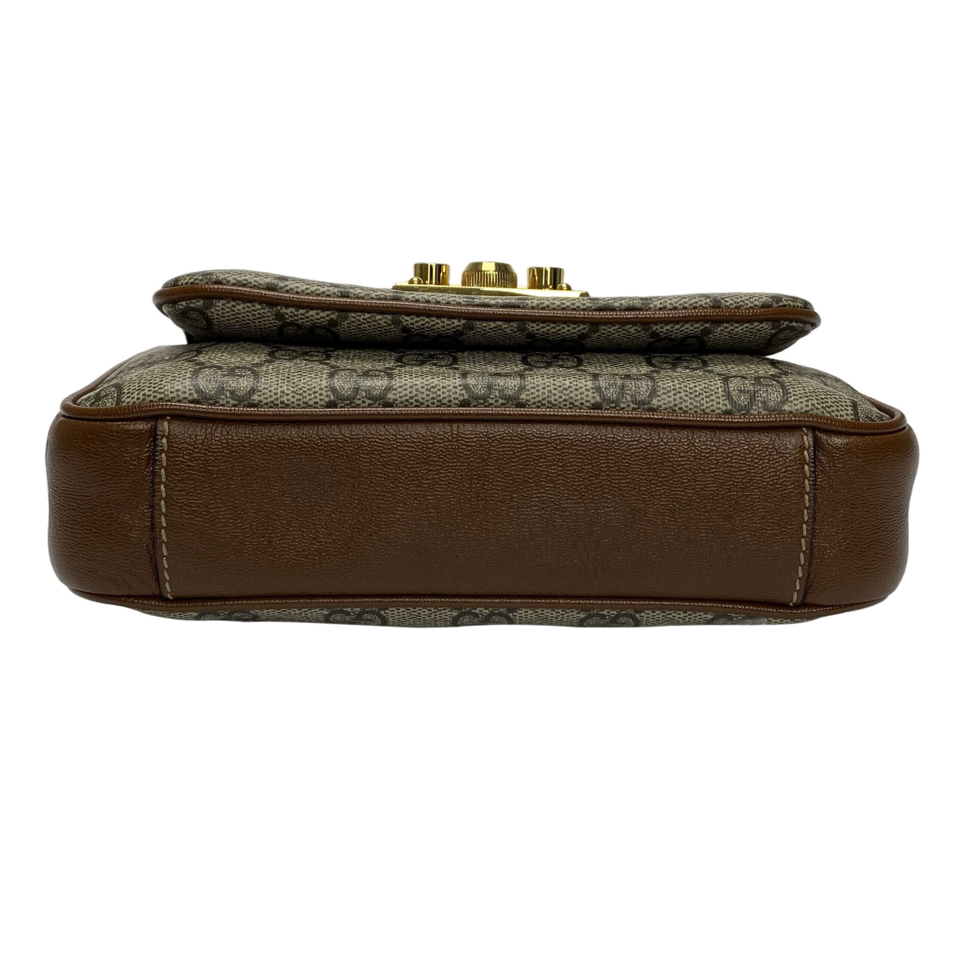 Bolsa Gucci Padlock GG Tricolor