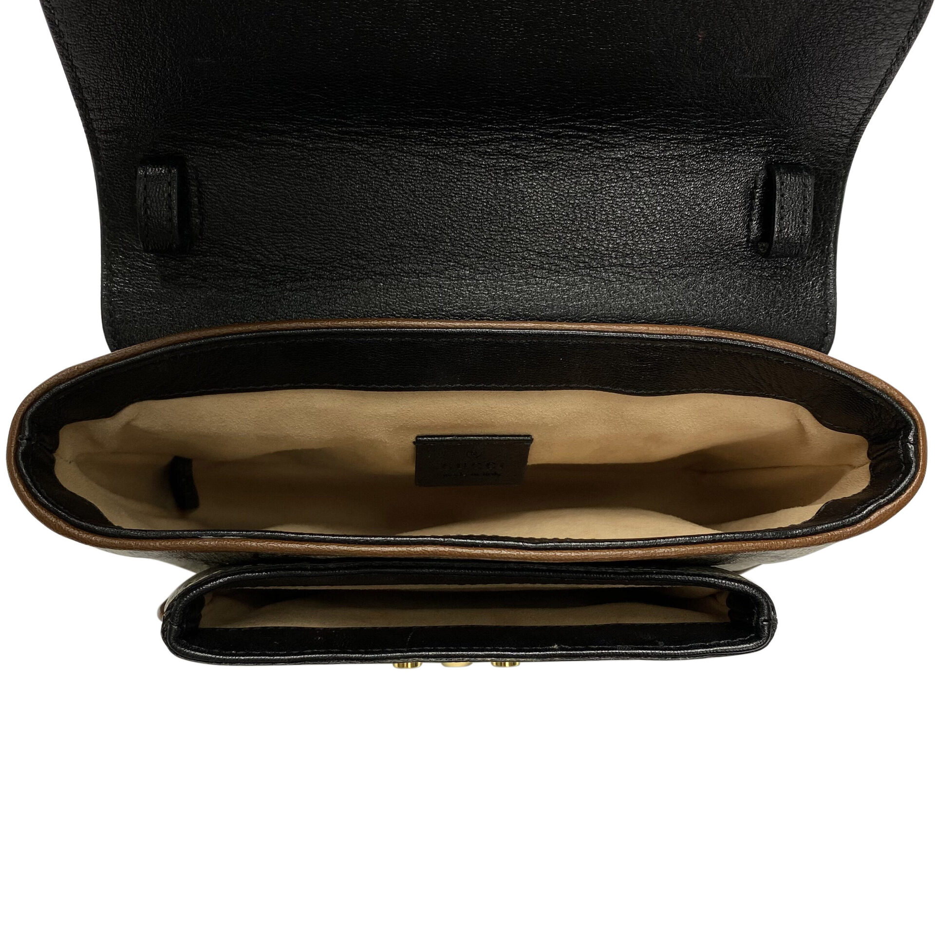 Bolsa Gucci Padlock GG Tricolor