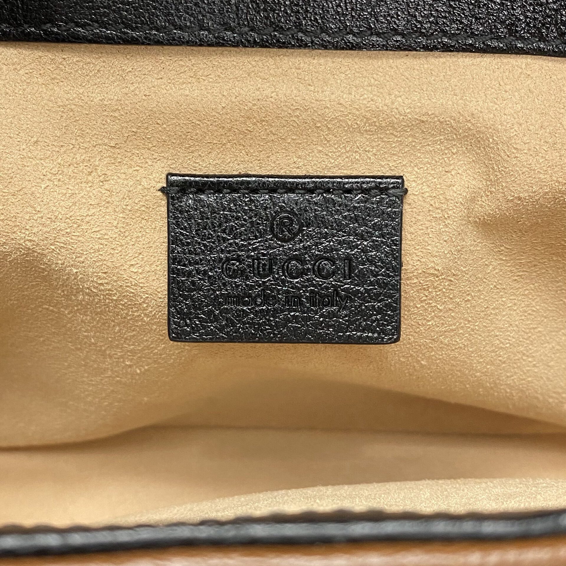 Bolsa Gucci Padlock GG Tricolor