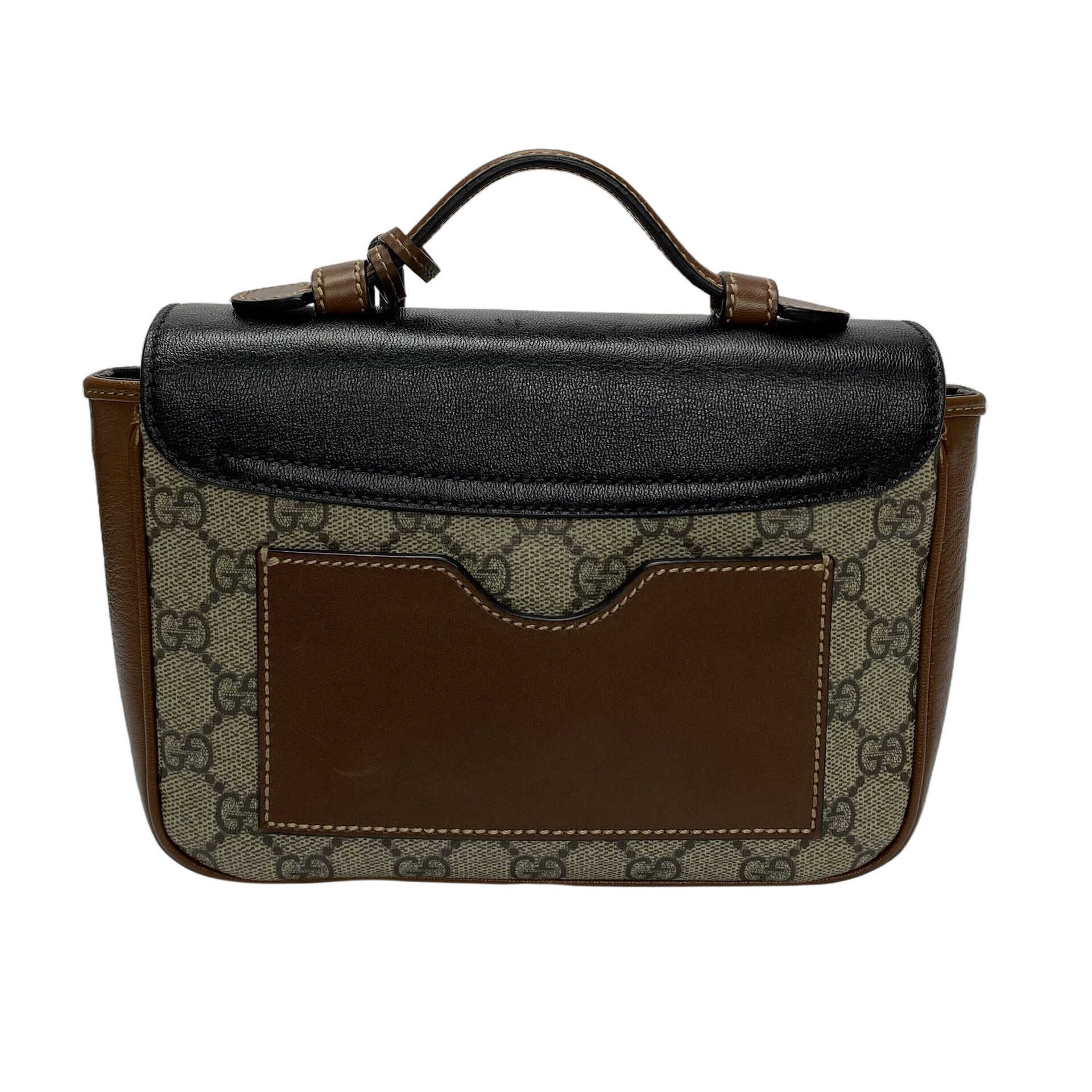 Bolsa Gucci Padlock GG Tricolor