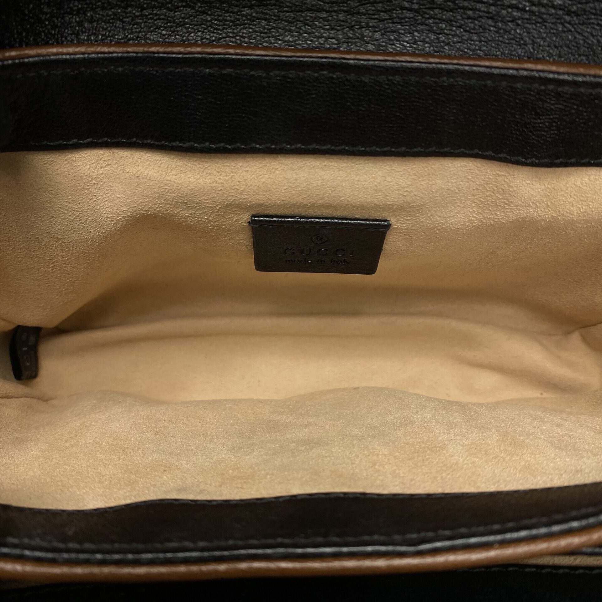 Bolsa Gucci Padlock GG Tricolor