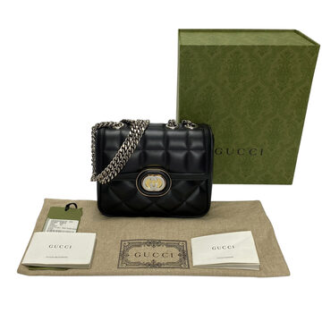 Bolsa Gucci Deco Preta