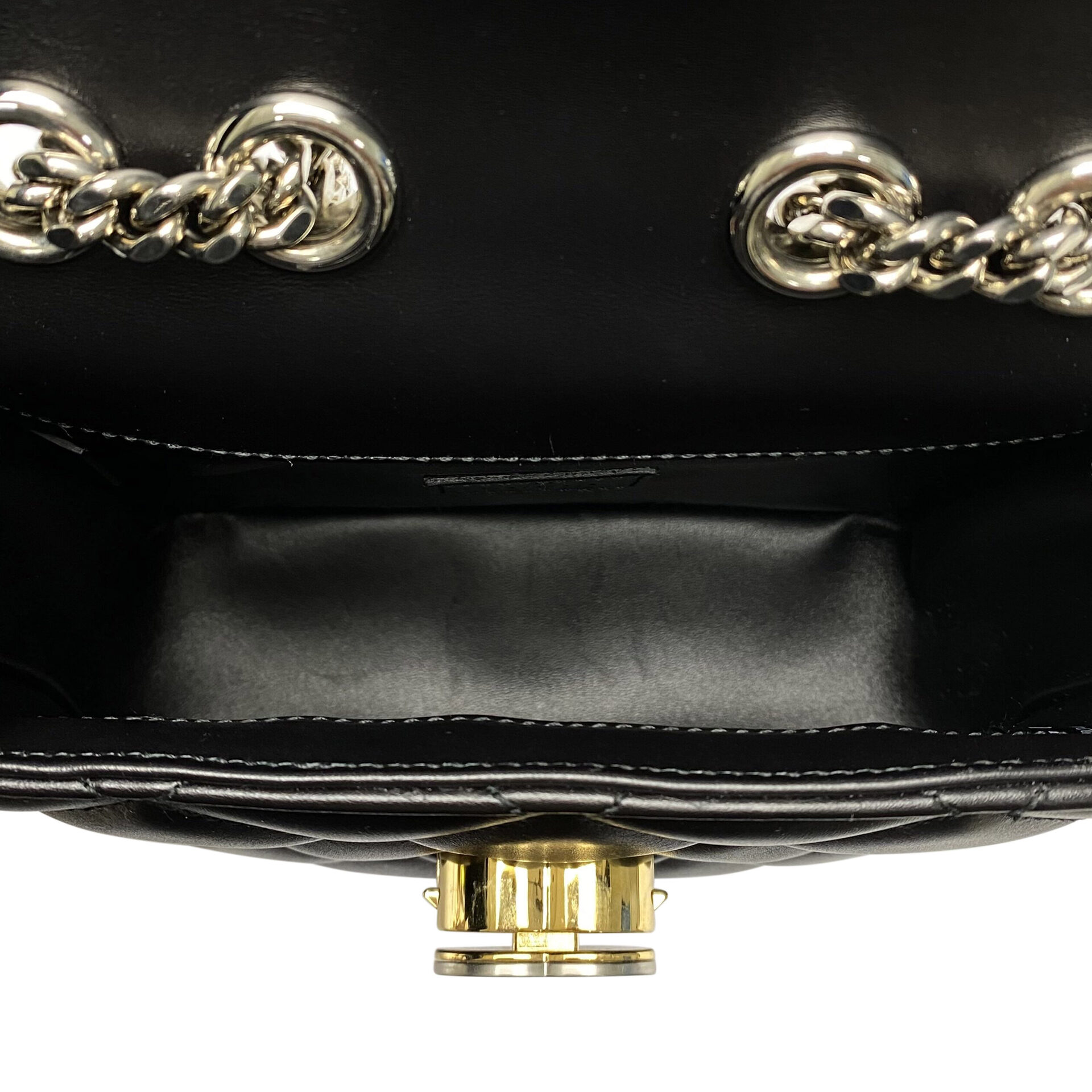 Bolsa Gucci Deco Preta