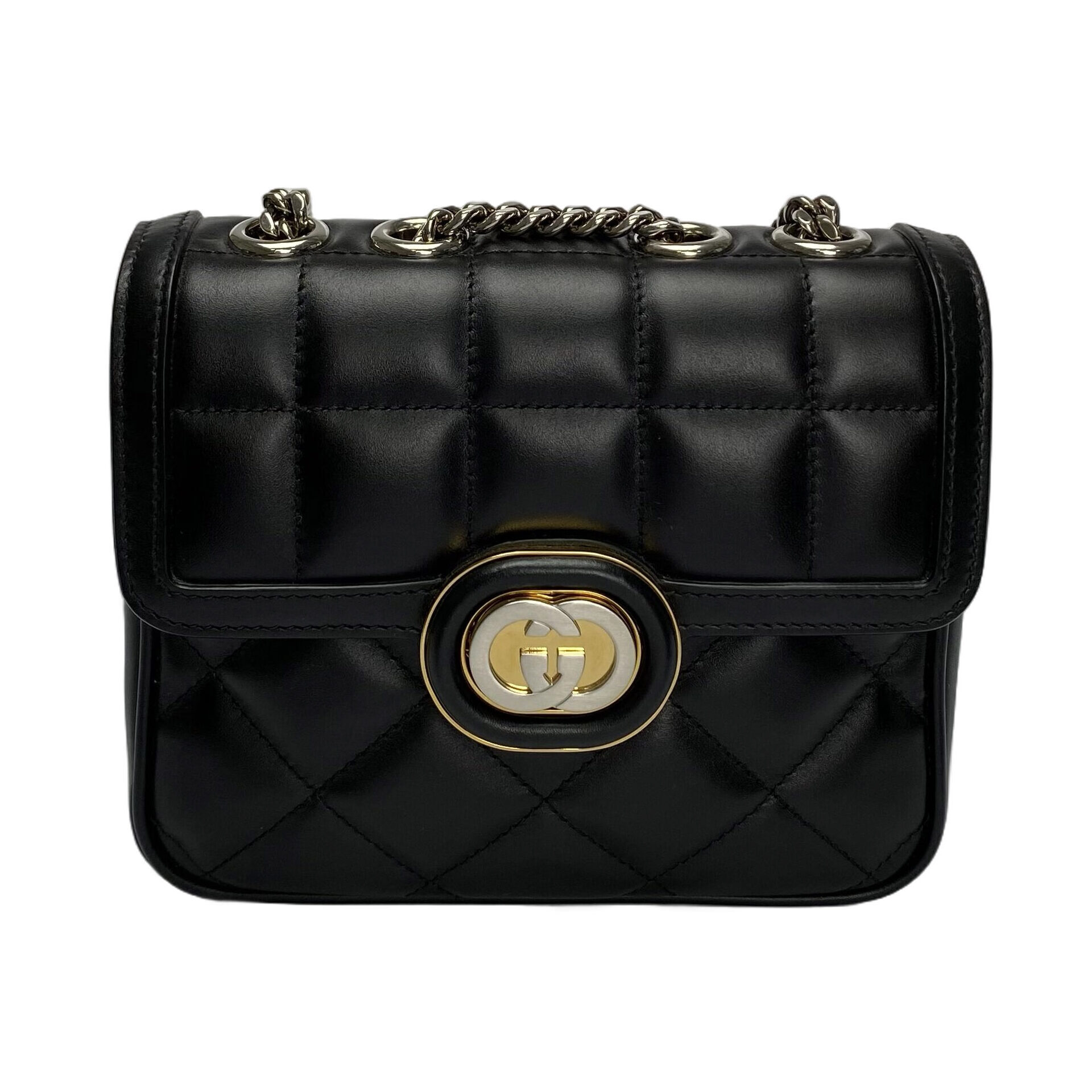 Bolsa Gucci Deco Preta