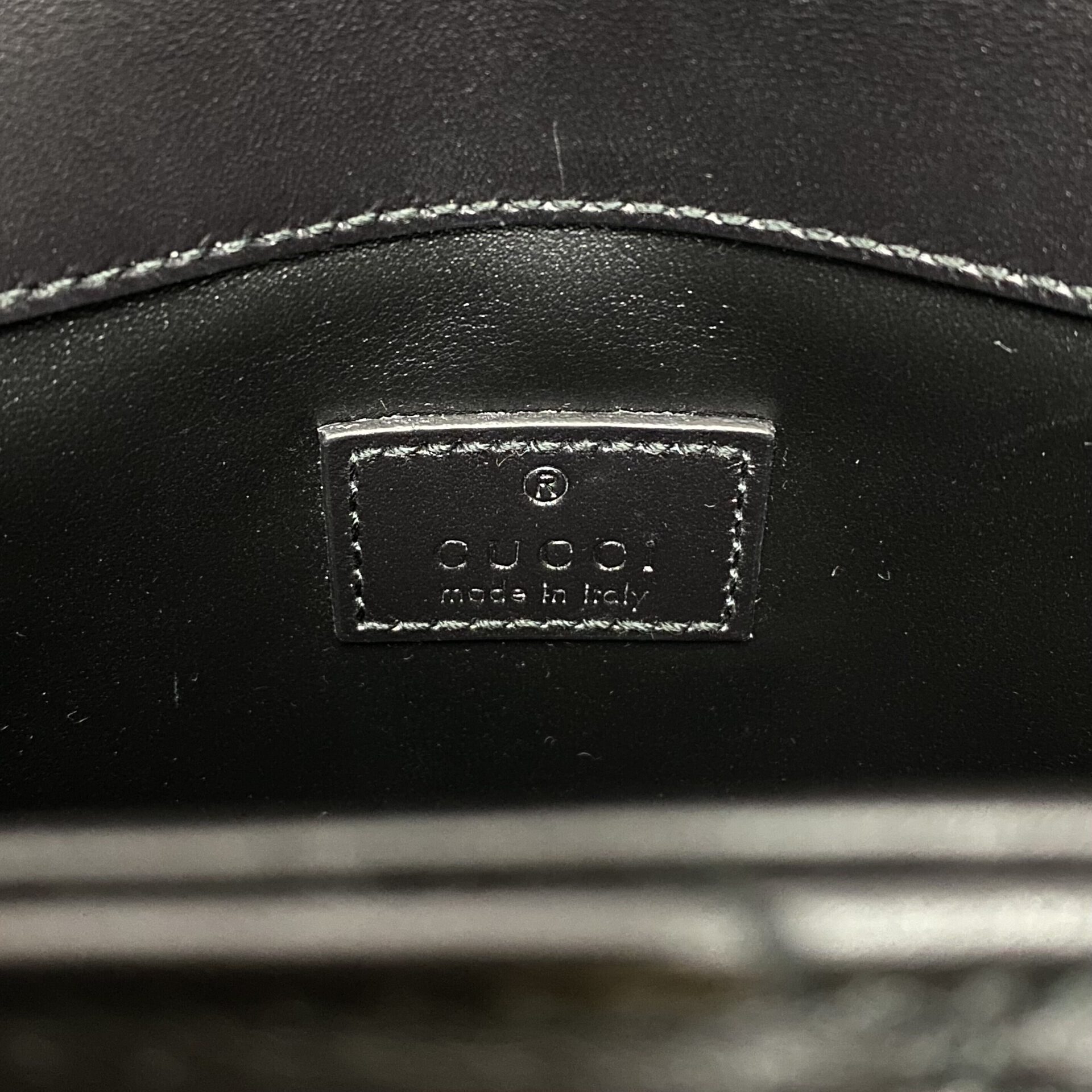 Bolsa Gucci Deco Preta
