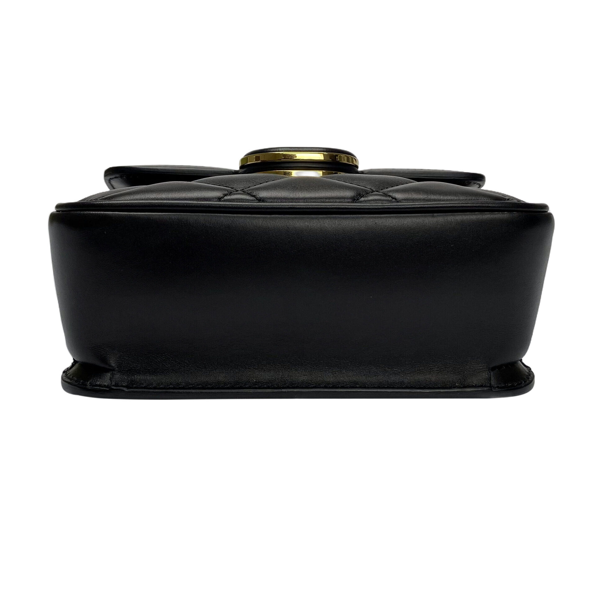 Bolsa Gucci Deco Preta