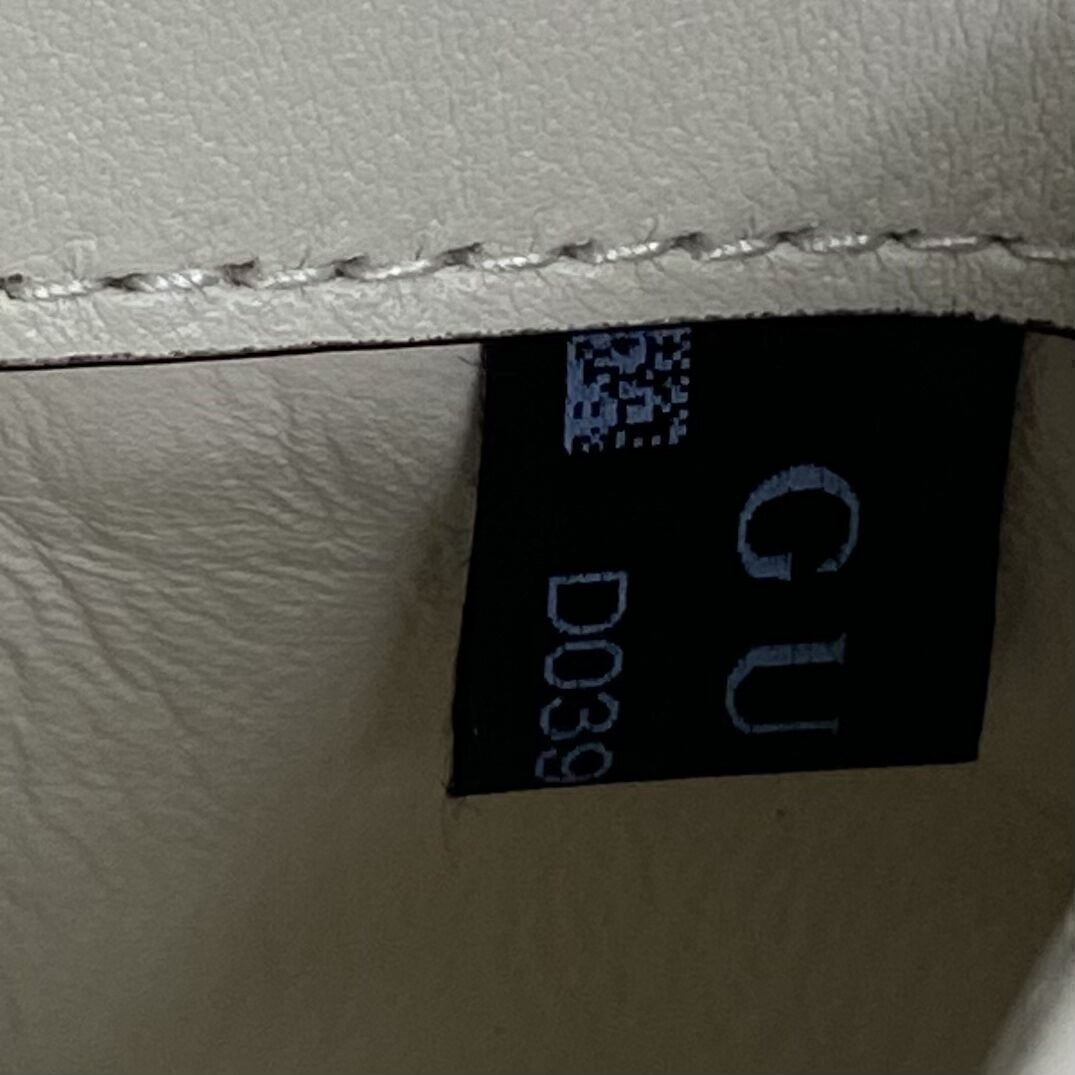 Bolsa Gucci Blondie Tiracolo Mini Off White