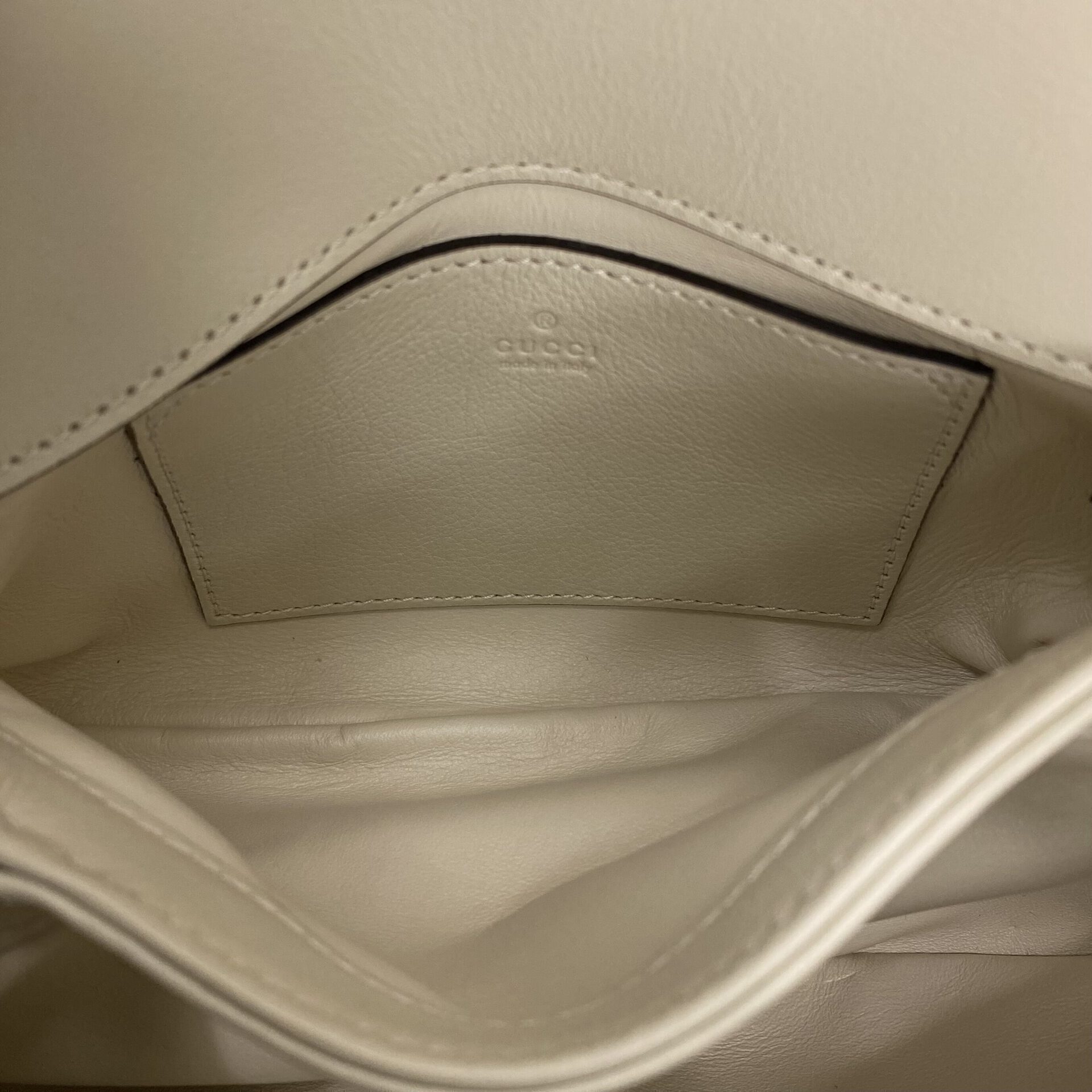 Bolsa Gucci Blondie Tiracolo Mini Off White