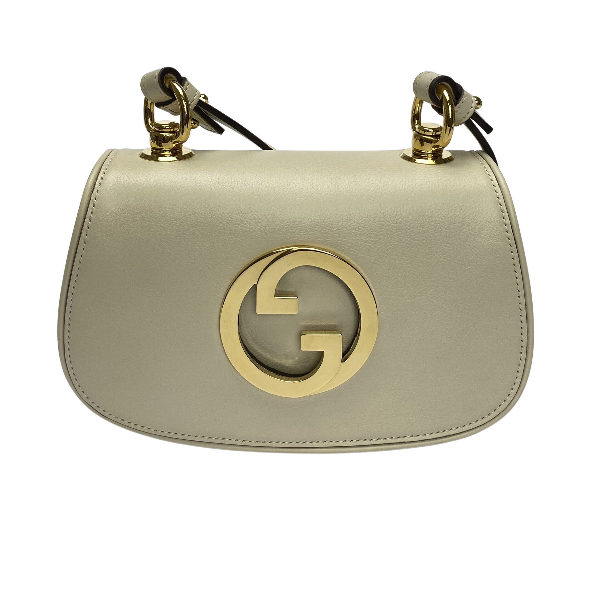 Bolsa Gucci Blondie Tiracolo Mini Off White