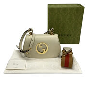 Bolsa Gucci Blondie Tiracolo Mini Off White