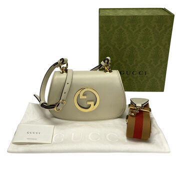 Bolsa Gucci Blondie Tiracolo Mini Off White