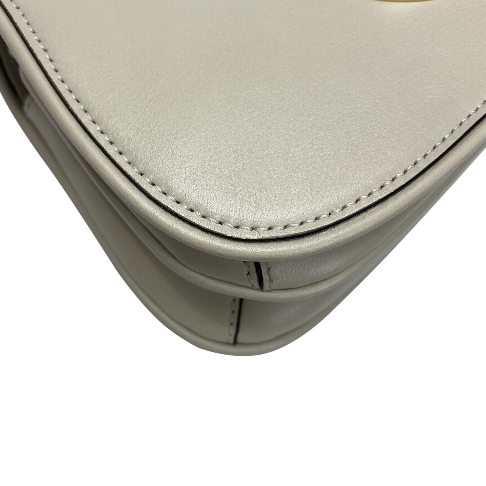 Bolsa Gucci Blondie Tiracolo Mini Off White