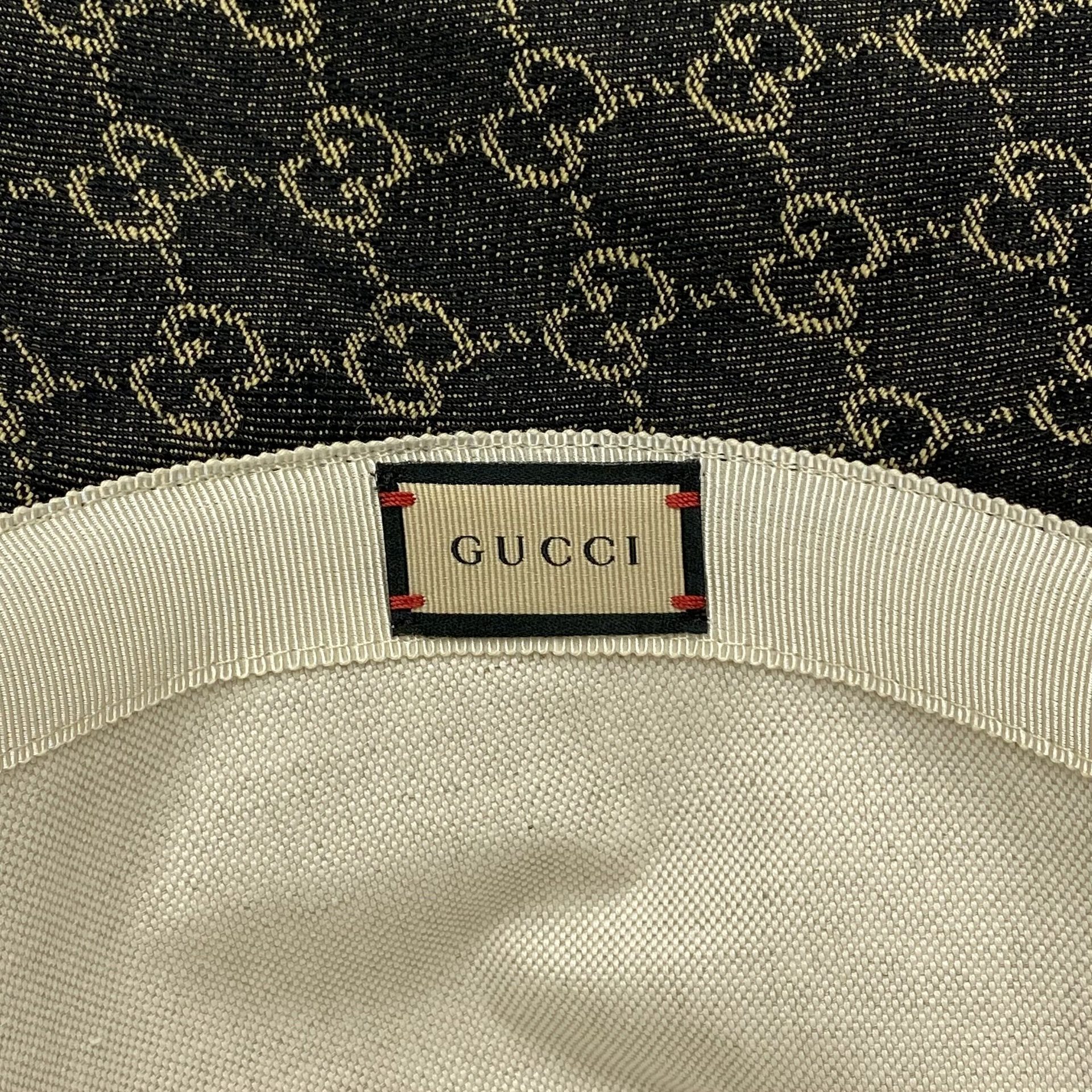 Chapéu Gucci Bucket Denim