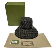 Chapéu Gucci Bucket Denim