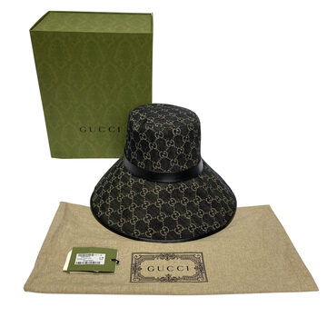 Chapéu Gucci Bucket Denim