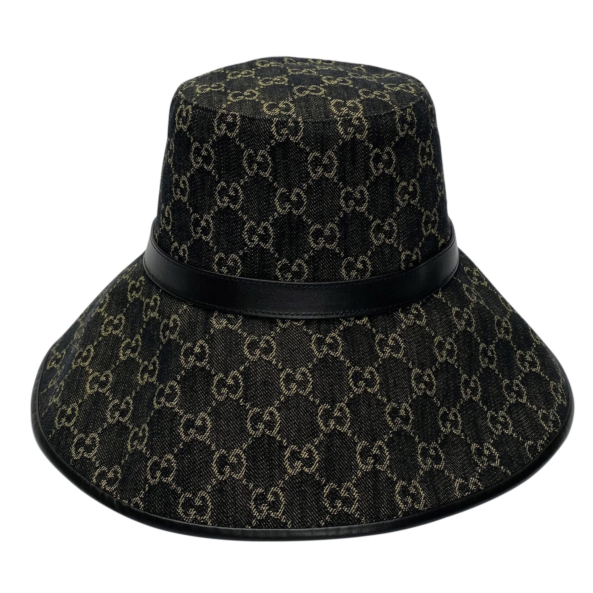 Chapéu Gucci Bucket Denim