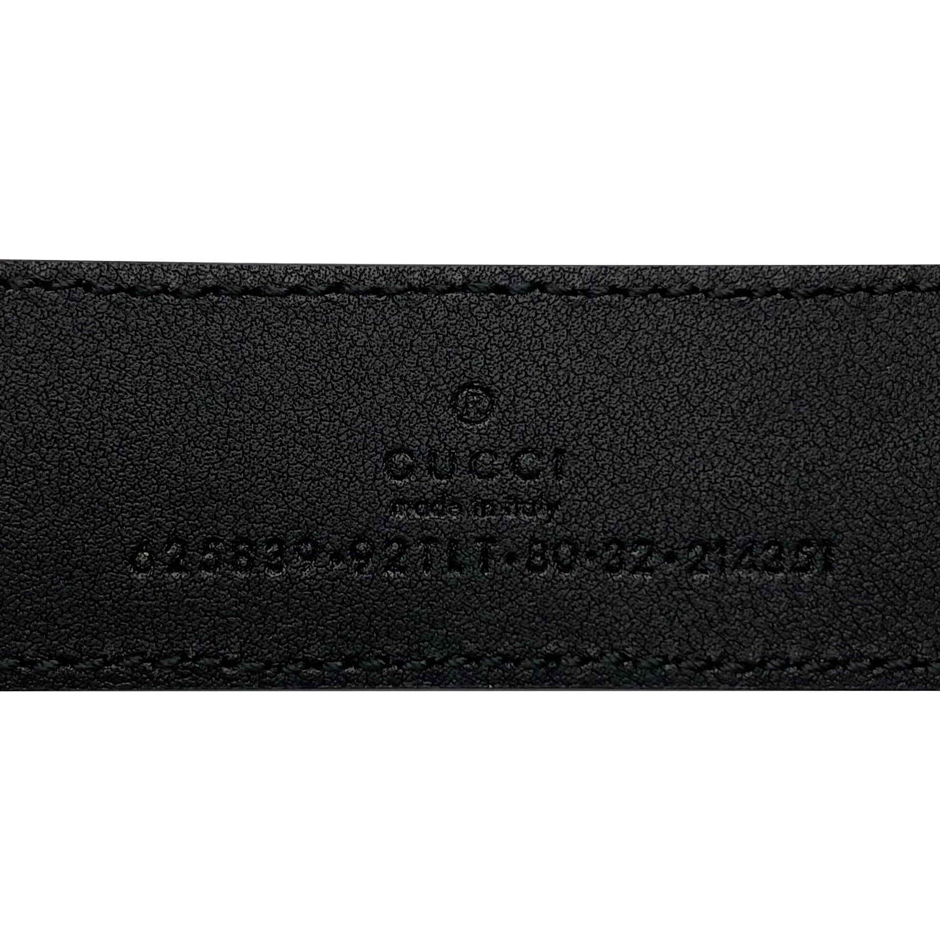 Cinto Gucci GG Monograma